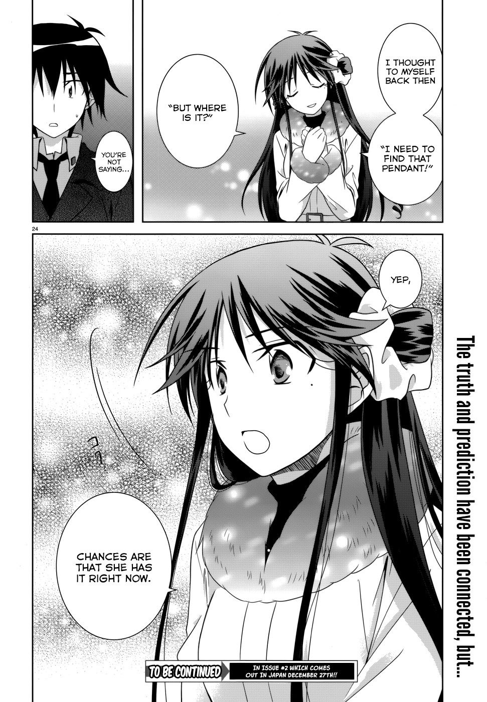 Iris Zero Chapter 31 page 24 - Chapter 31