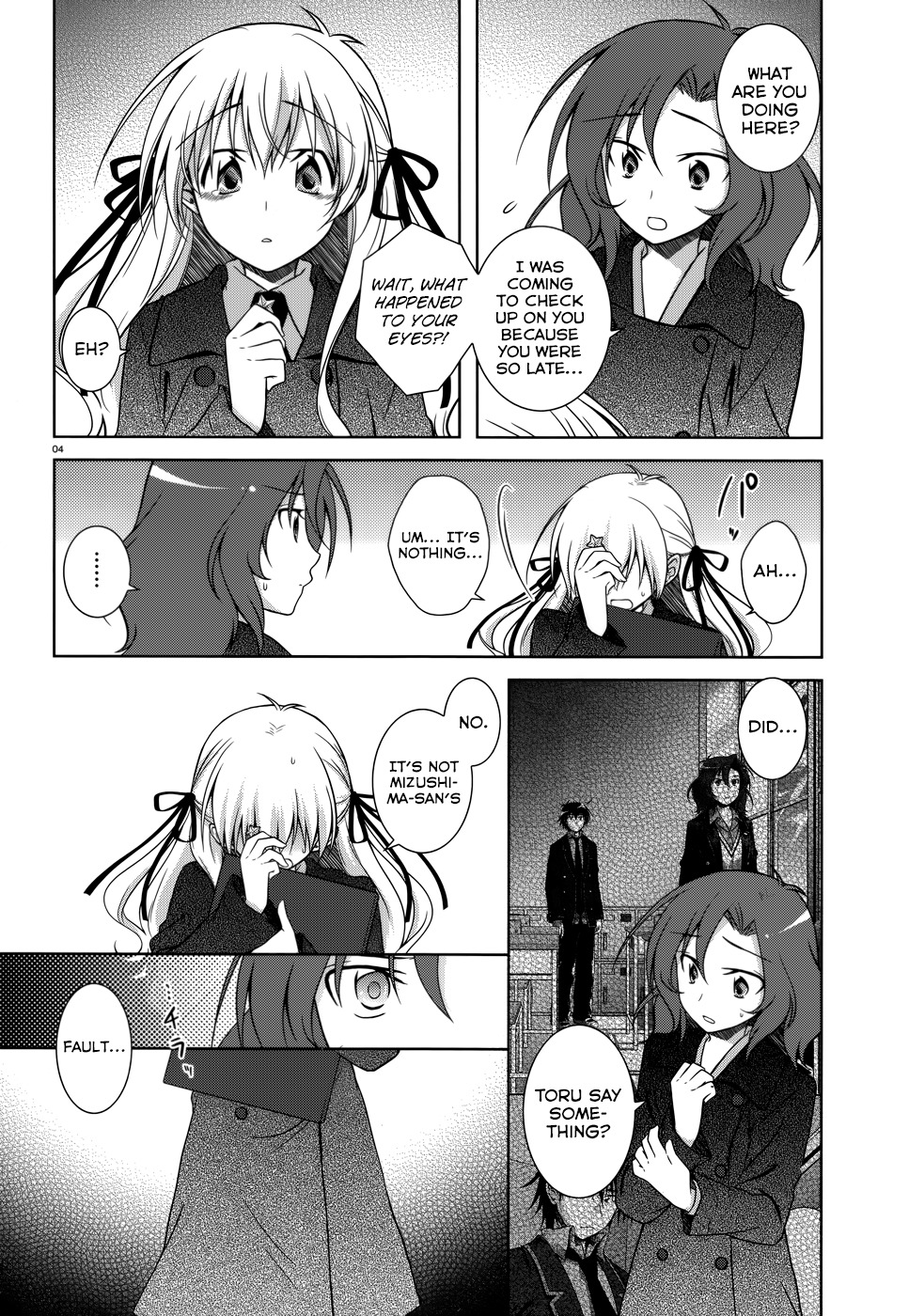 Iris Zero Chapter 31 page 5 - Chapter 31