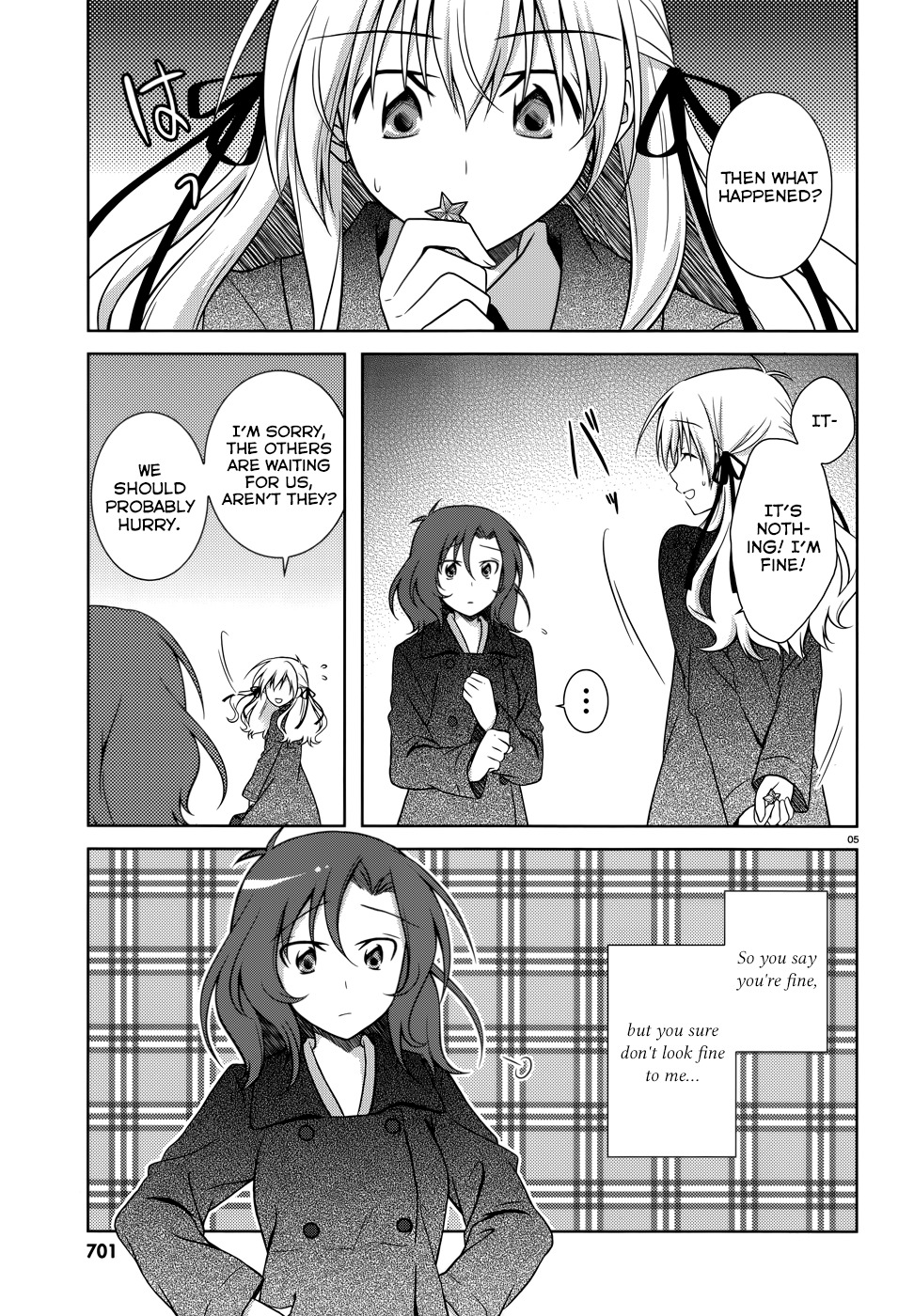 Iris Zero Chapter 31 page 6 - Chapter 31