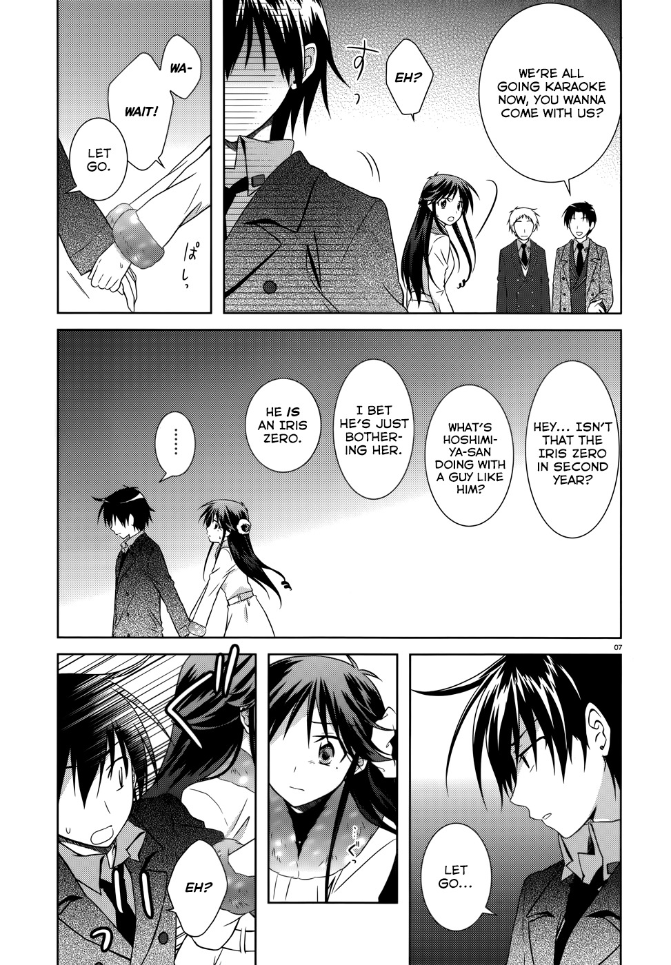 Iris Zero Chapter 31 page 8 - Chapter 31