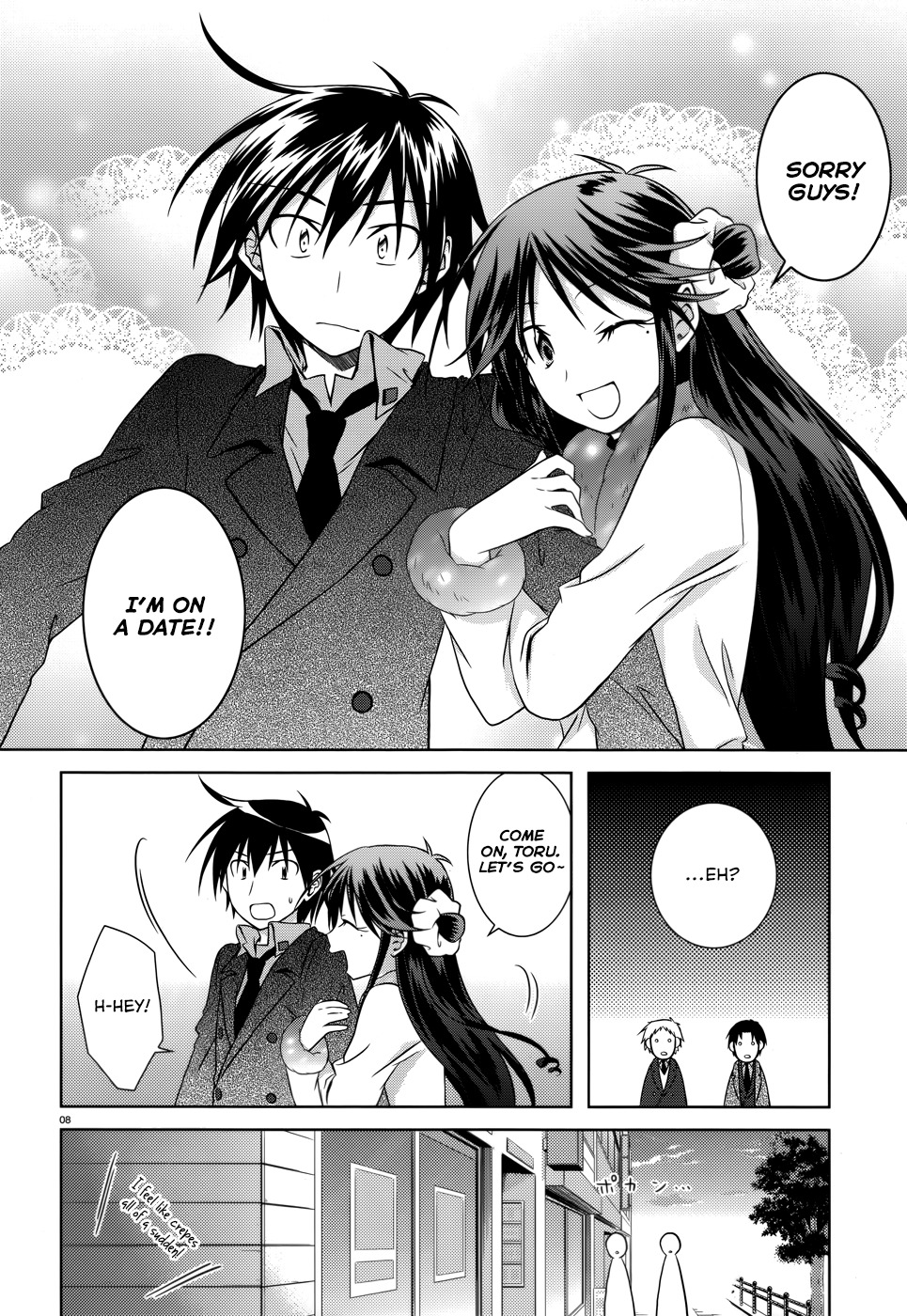 Iris Zero Chapter 31 page 9 - Chapter 31