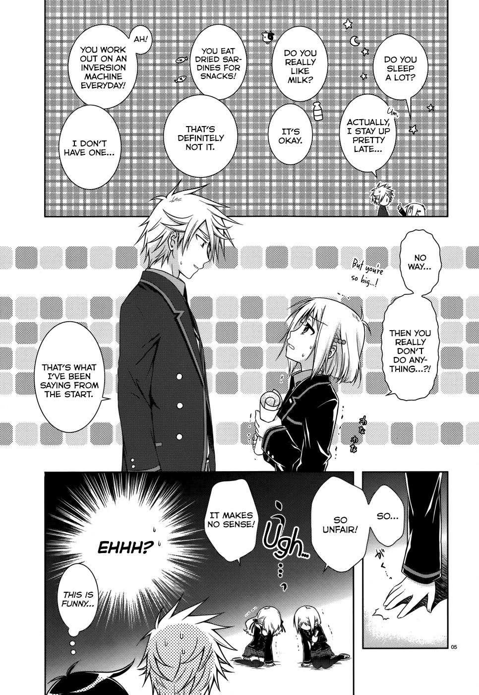Iris Zero Chapter 32.5 page 6 - Chapter 32.5