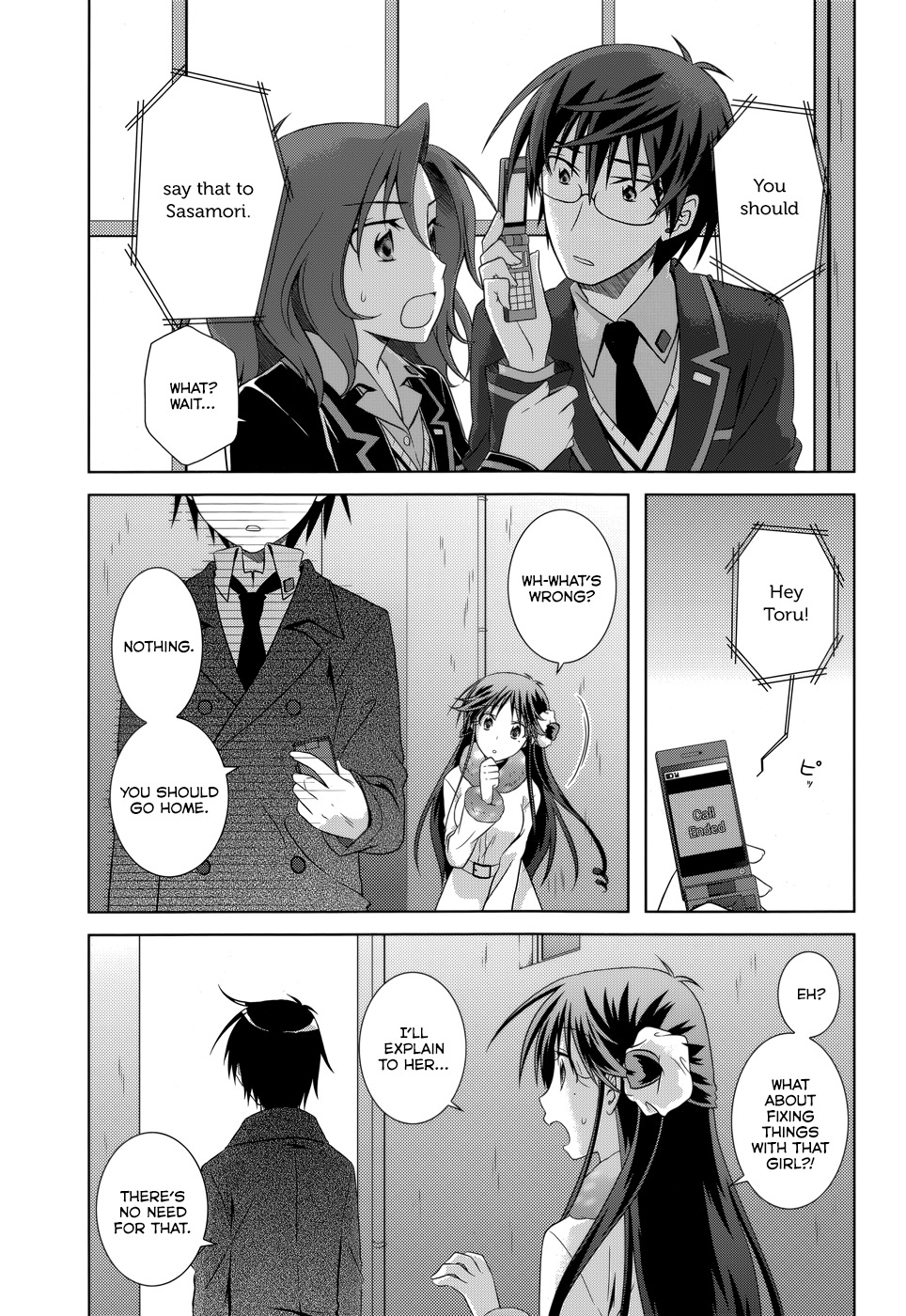 Iris Zero Chapter 32 page 10 - Chapter 32
