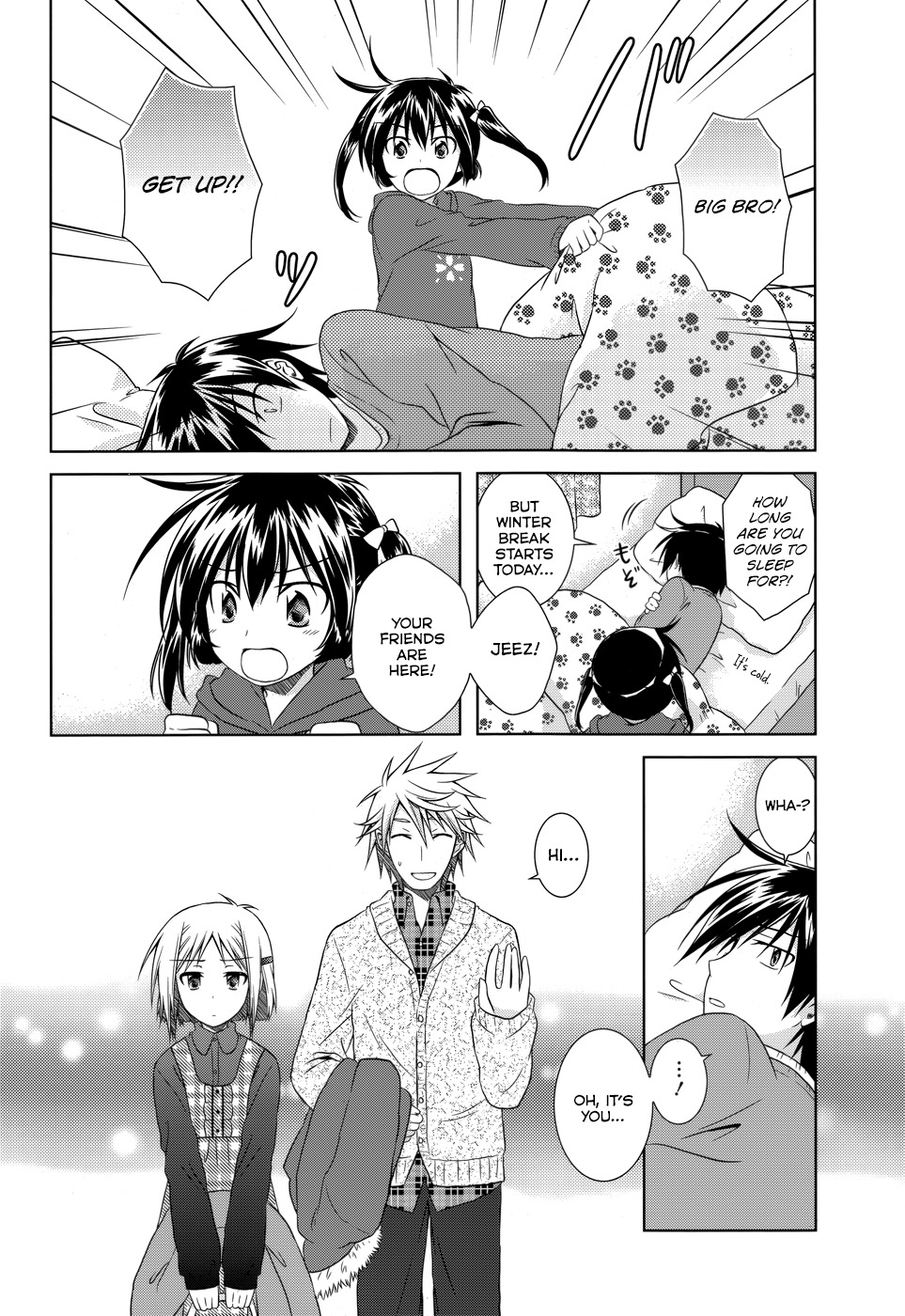 Iris Zero Chapter 32 page 13 - Chapter 32