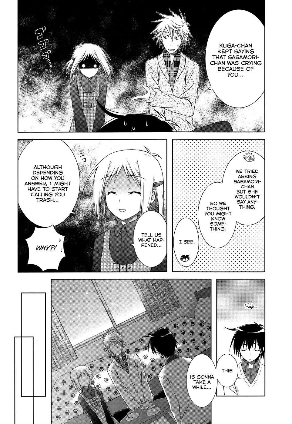 Iris Zero Chapter 32 page 15 - Chapter 32