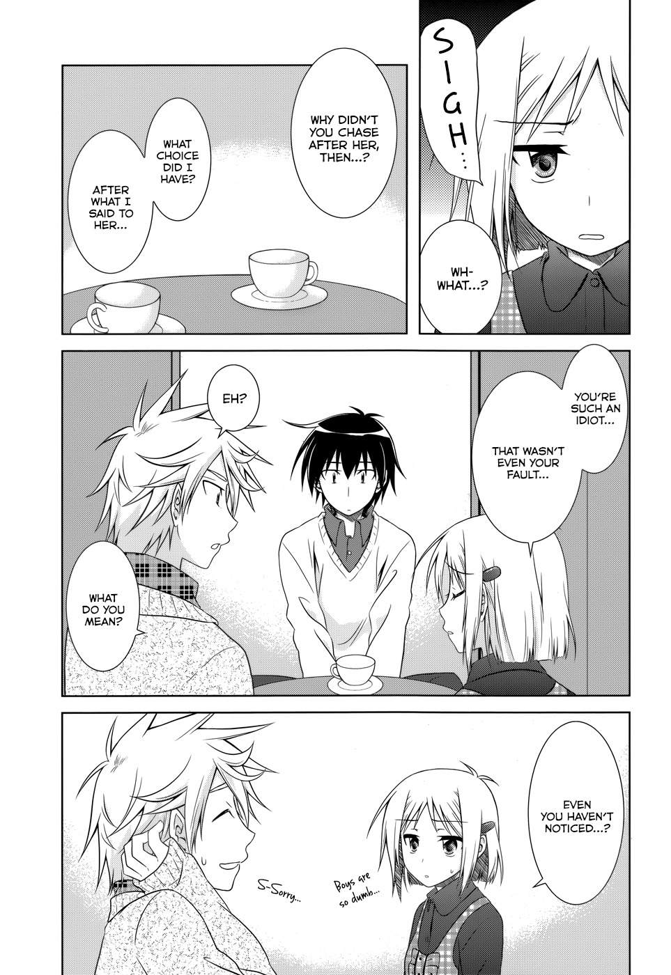 Iris Zero Chapter 32 page 16 - Chapter 32