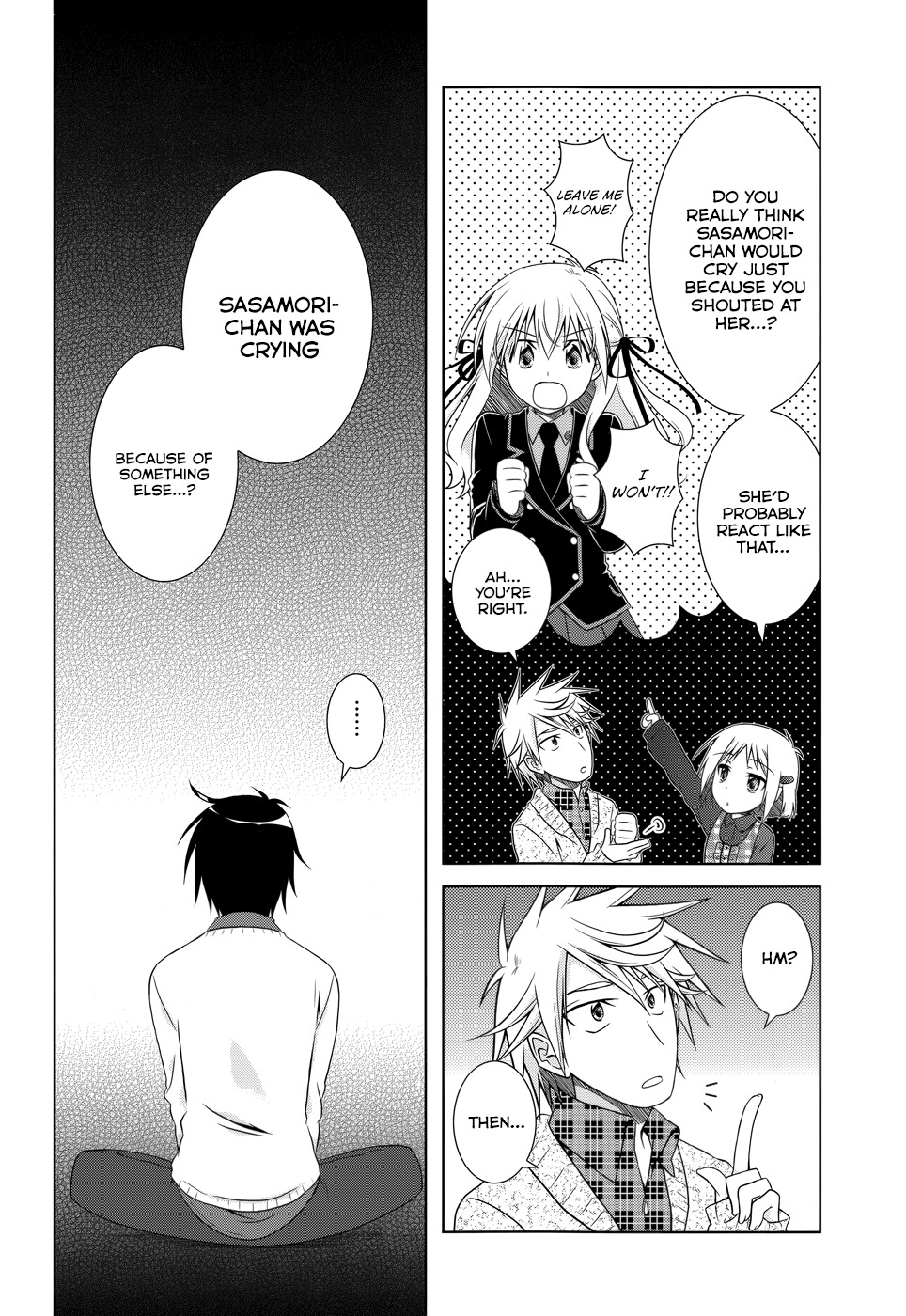 Iris Zero Chapter 32 page 17 - Chapter 32