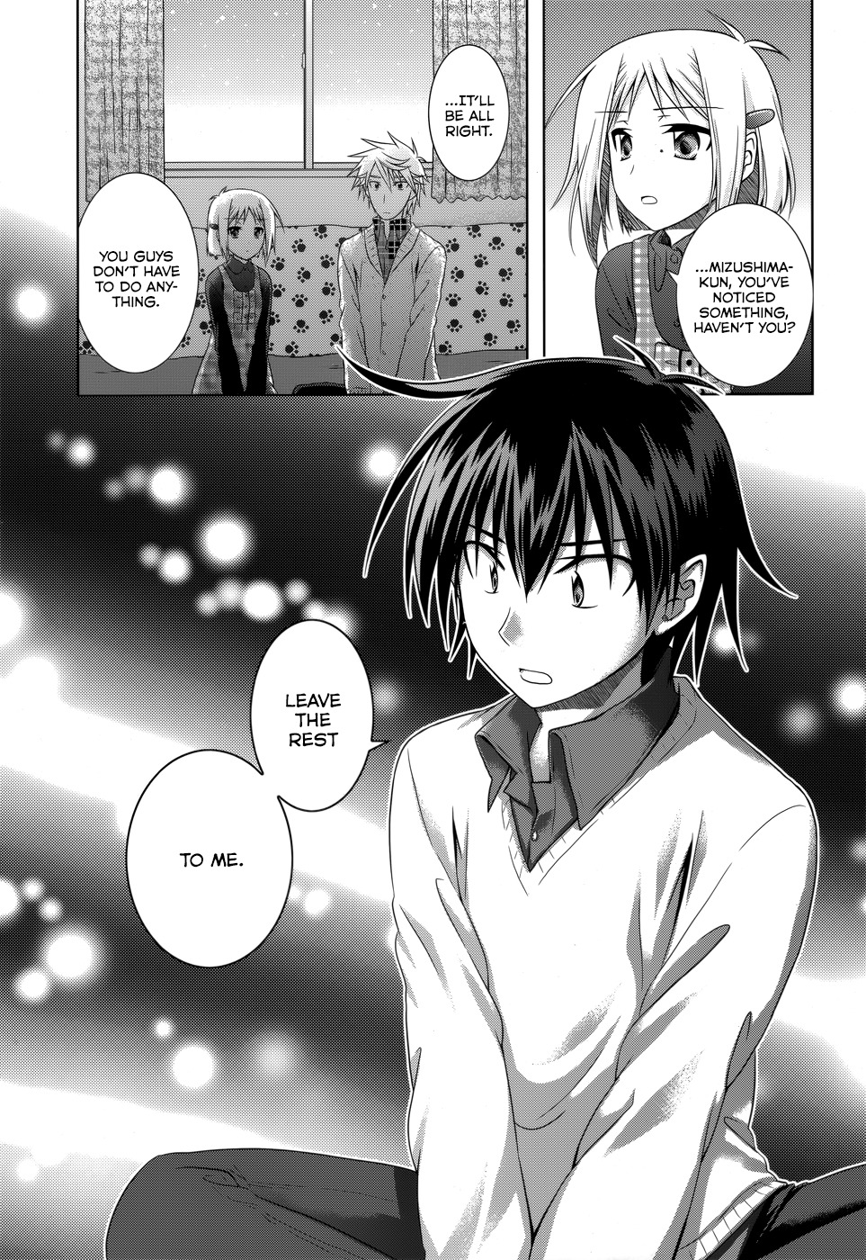 Iris Zero Chapter 32 page 18 - Chapter 32