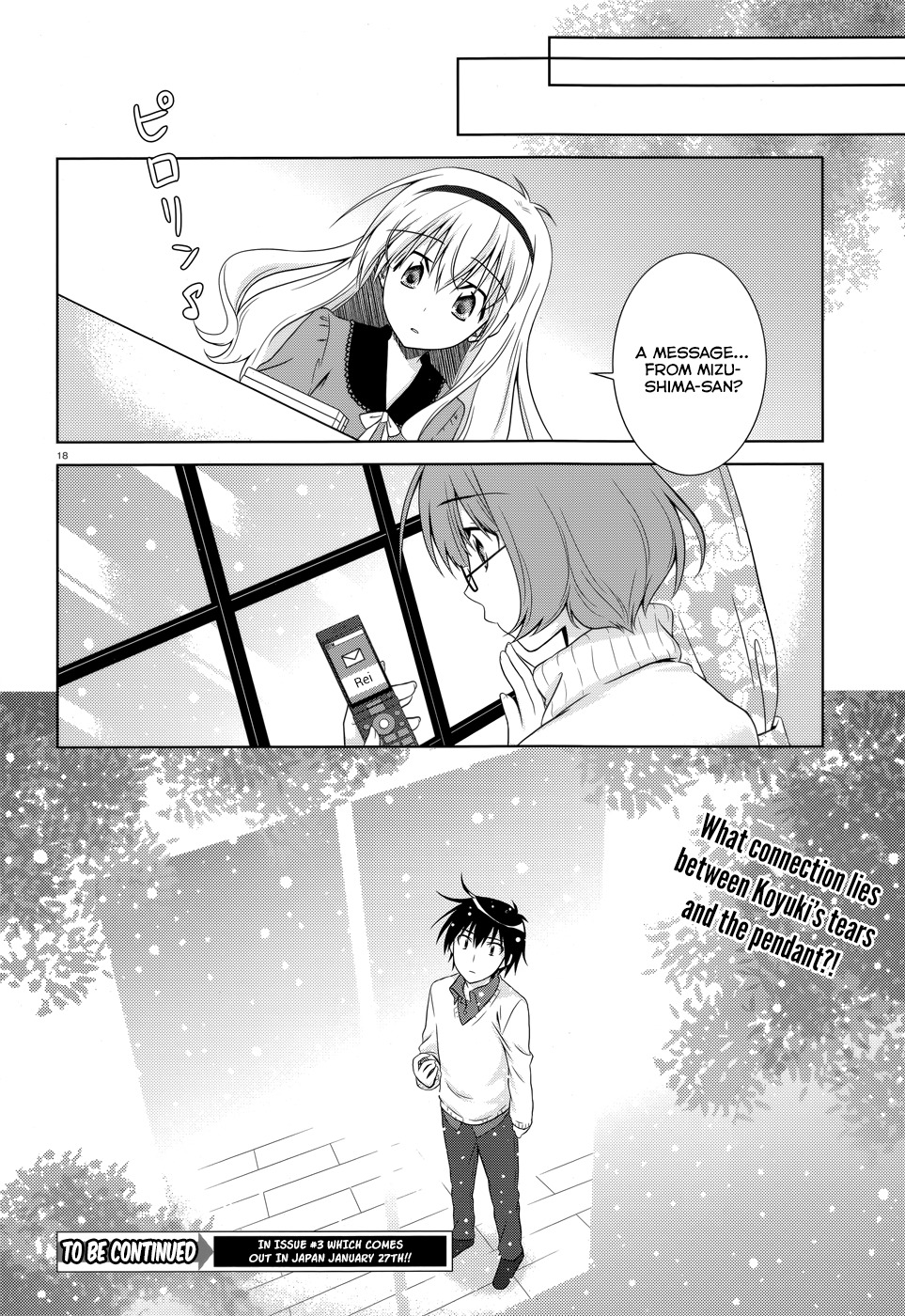Iris Zero Chapter 32 page 19 - Chapter 32