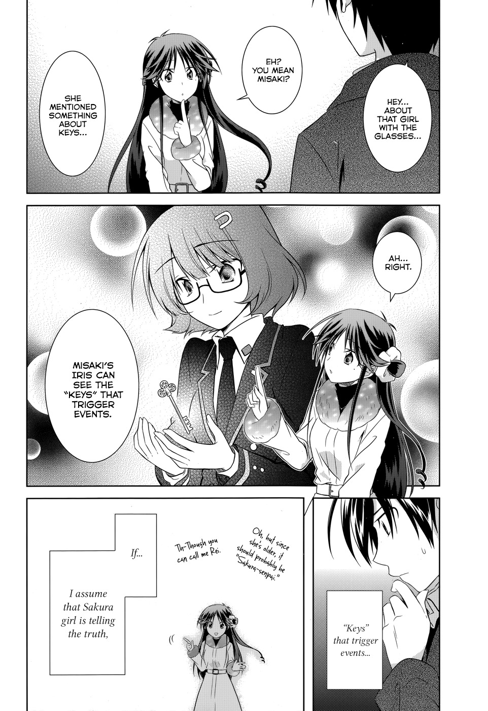 Iris Zero Chapter 32 page 3 - Chapter 32