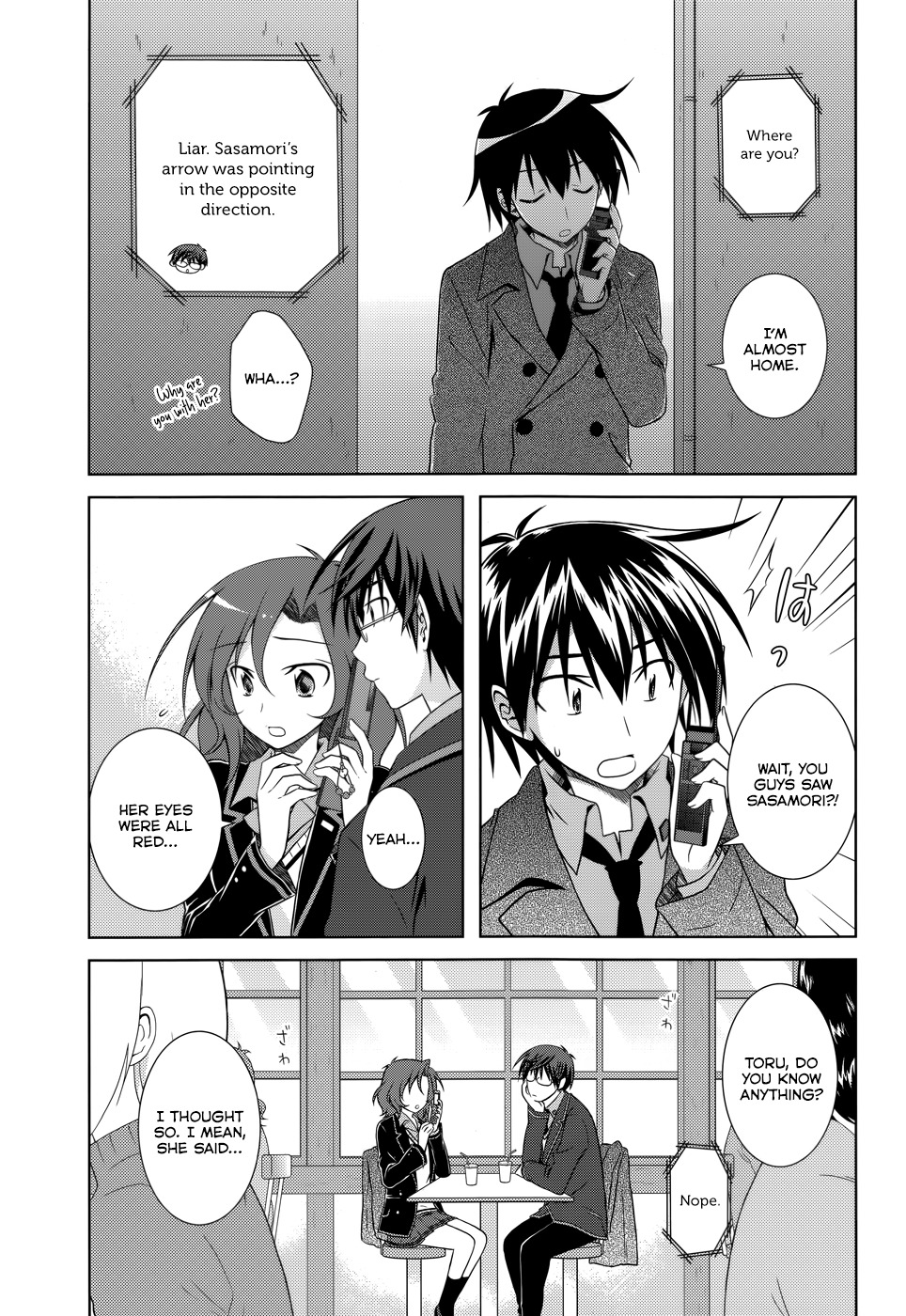 Iris Zero Chapter 32 page 6 - Chapter 32