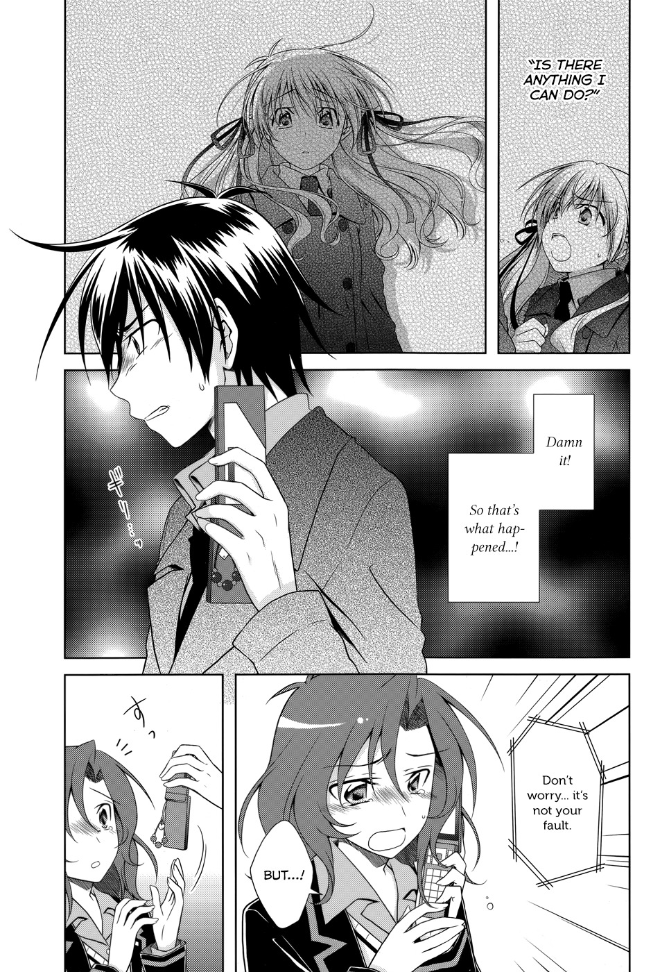 Iris Zero Chapter 32 page 8 - Chapter 32