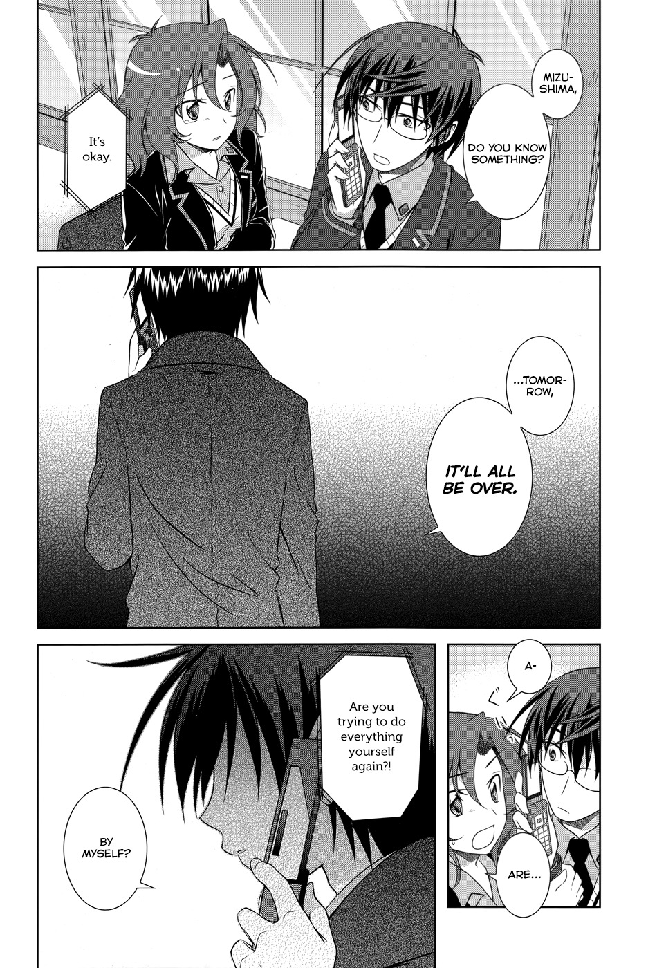 Iris Zero Chapter 32 page 9 - Chapter 32