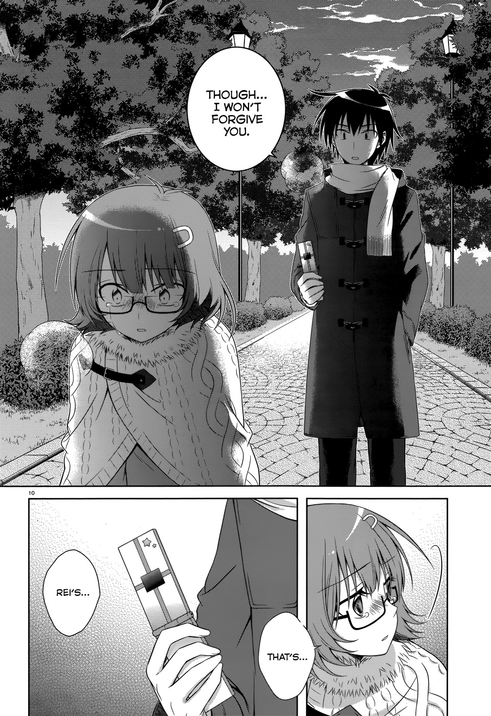 Iris Zero Chapter 33 page 11 - Chapter 33: What Can Make Even a Miracle Happen