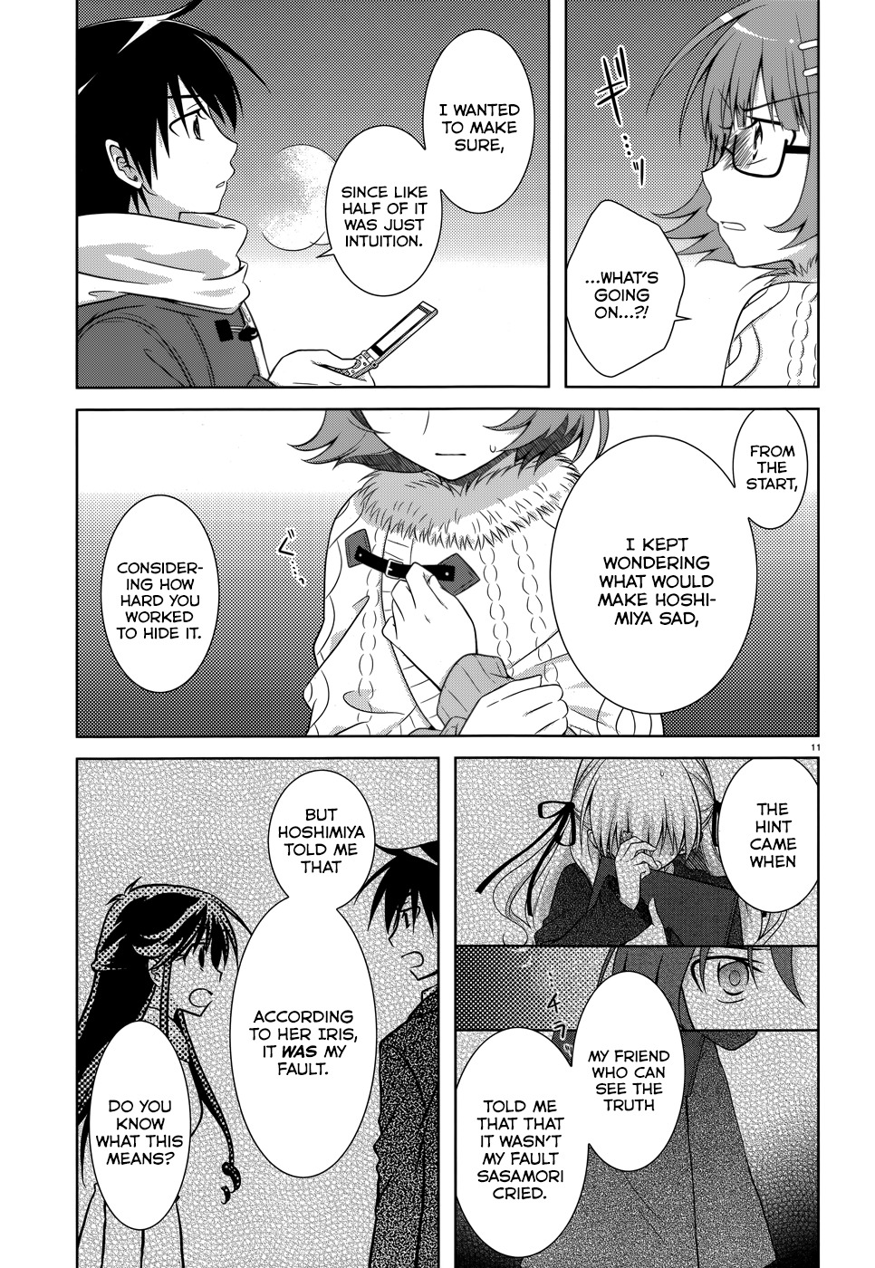 Iris Zero Chapter 33 page 12 - Chapter 33: What Can Make Even a Miracle Happen