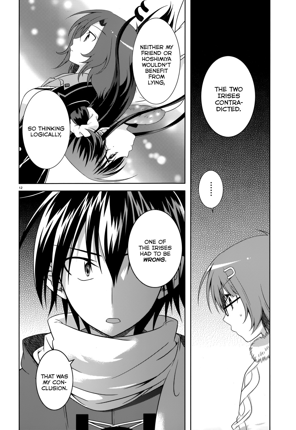 Iris Zero Chapter 33 page 13 - Chapter 33: What Can Make Even a Miracle Happen