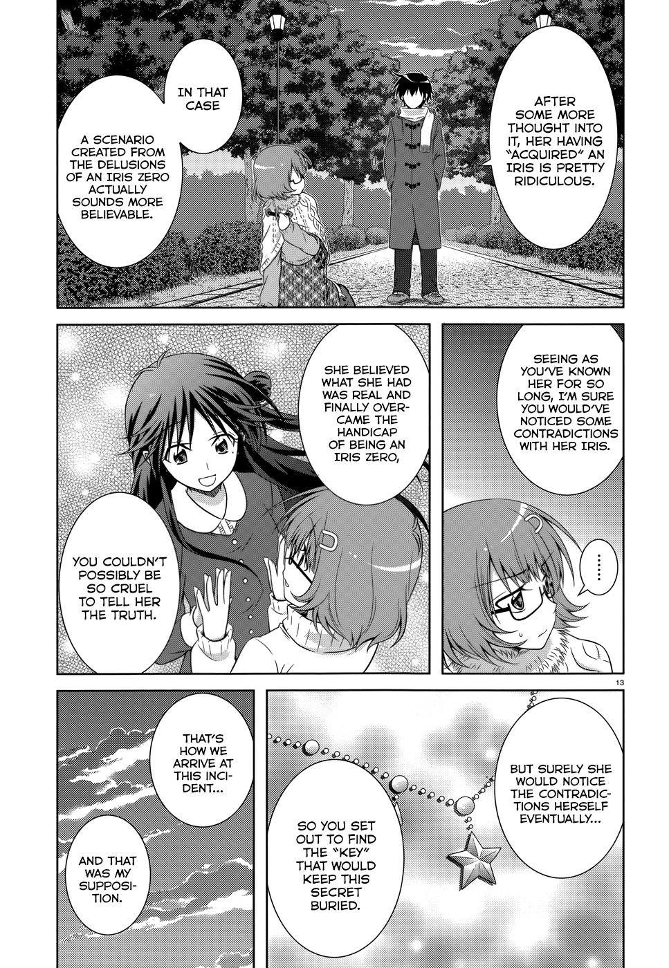 Iris Zero Chapter 33 page 14 - Chapter 33: What Can Make Even a Miracle Happen