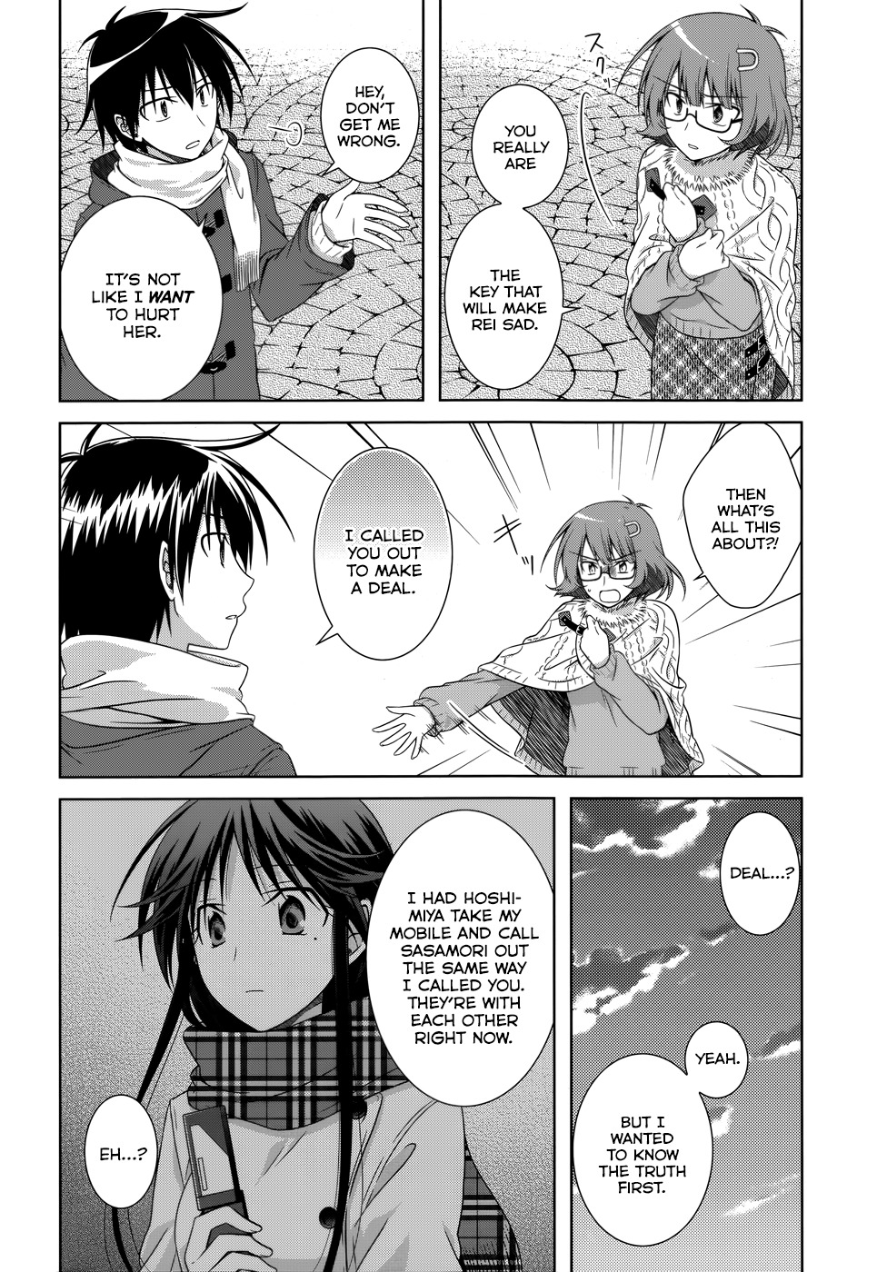 Iris Zero Chapter 33 page 15 - Chapter 33: What Can Make Even a Miracle Happen