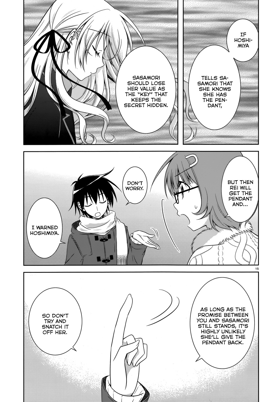 Iris Zero Chapter 33 page 16 - Chapter 33: What Can Make Even a Miracle Happen
