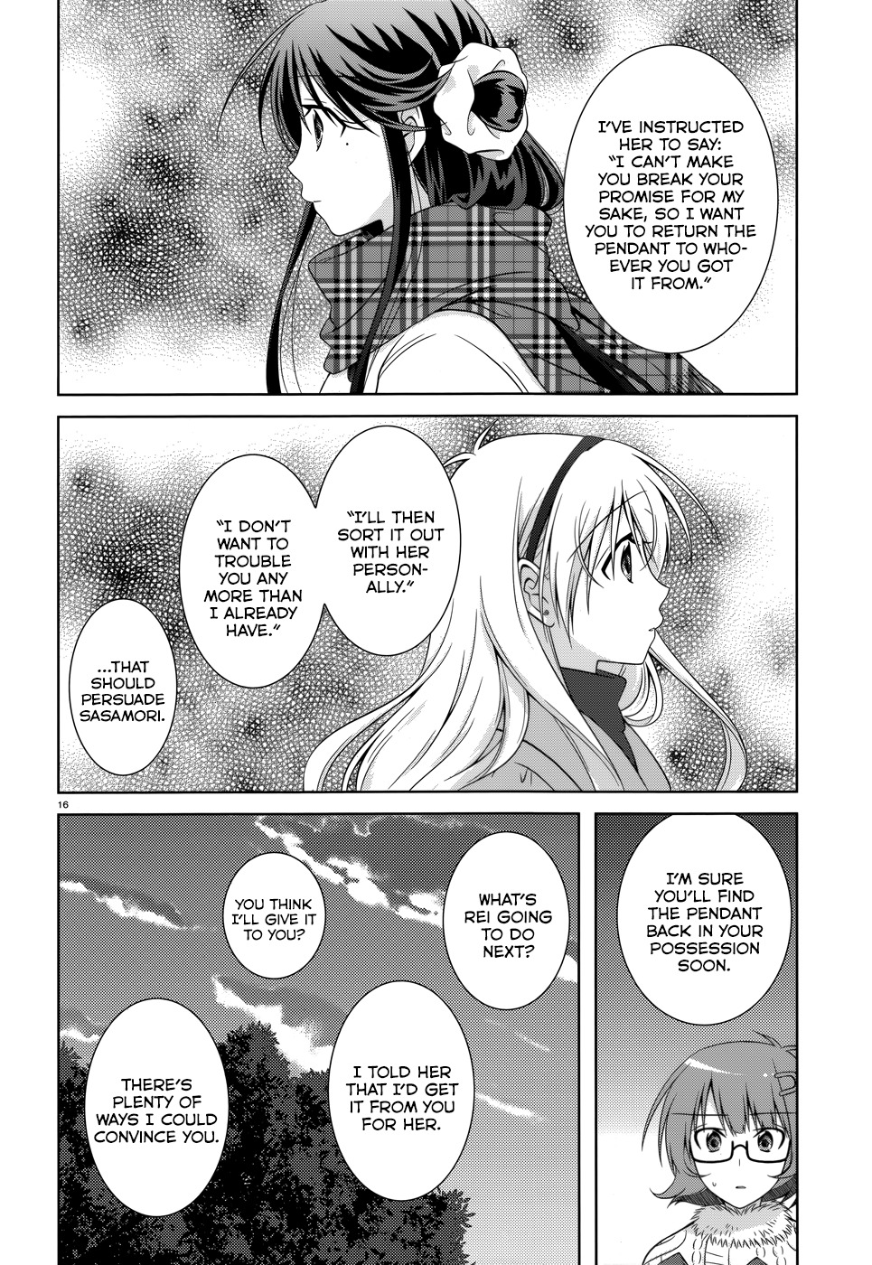 Iris Zero Chapter 33 page 17 - Chapter 33: What Can Make Even a Miracle Happen