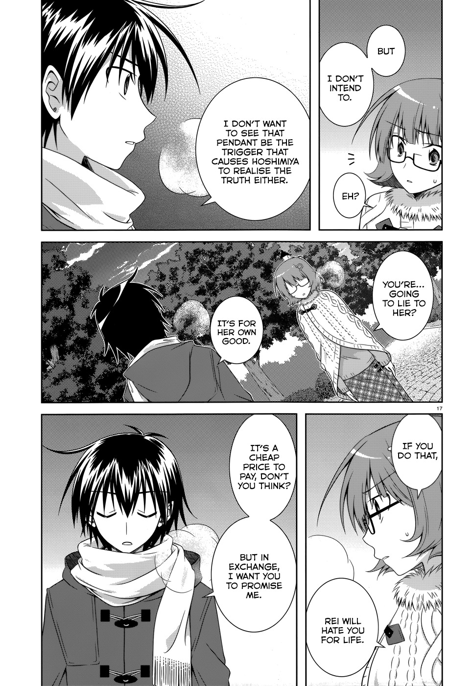 Iris Zero Chapter 33 page 18 - Chapter 33: What Can Make Even a Miracle Happen
