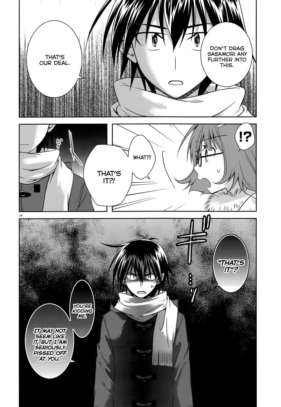 Iris Zero Chapter 33 page 19 - Chapter 33: What Can Make Even a Miracle Happen