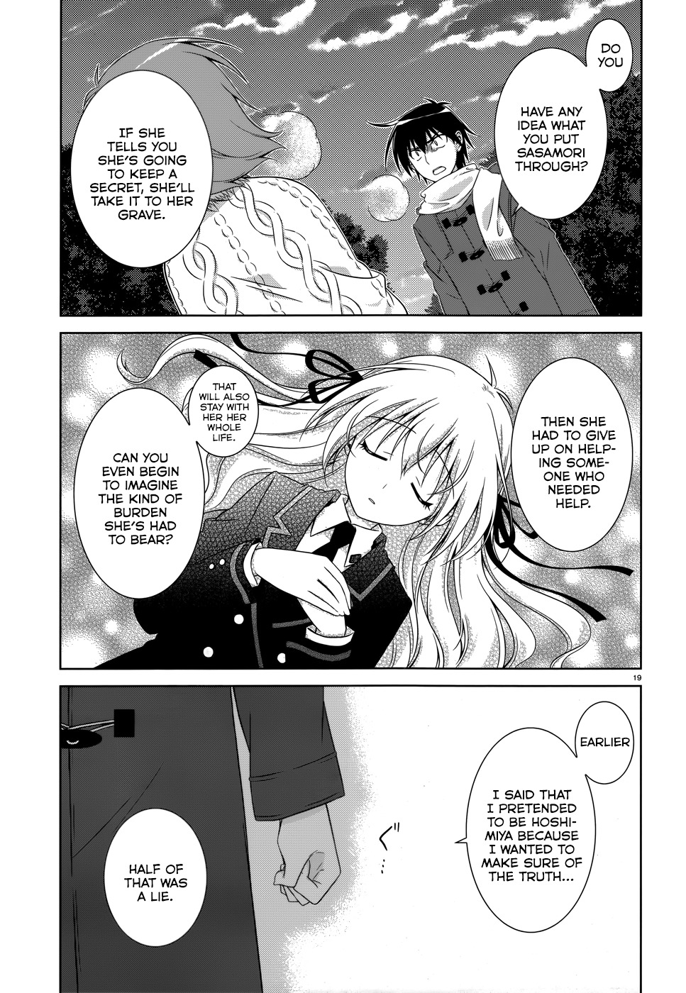 Iris Zero Chapter 33 page 20 - Chapter 33: What Can Make Even a Miracle Happen