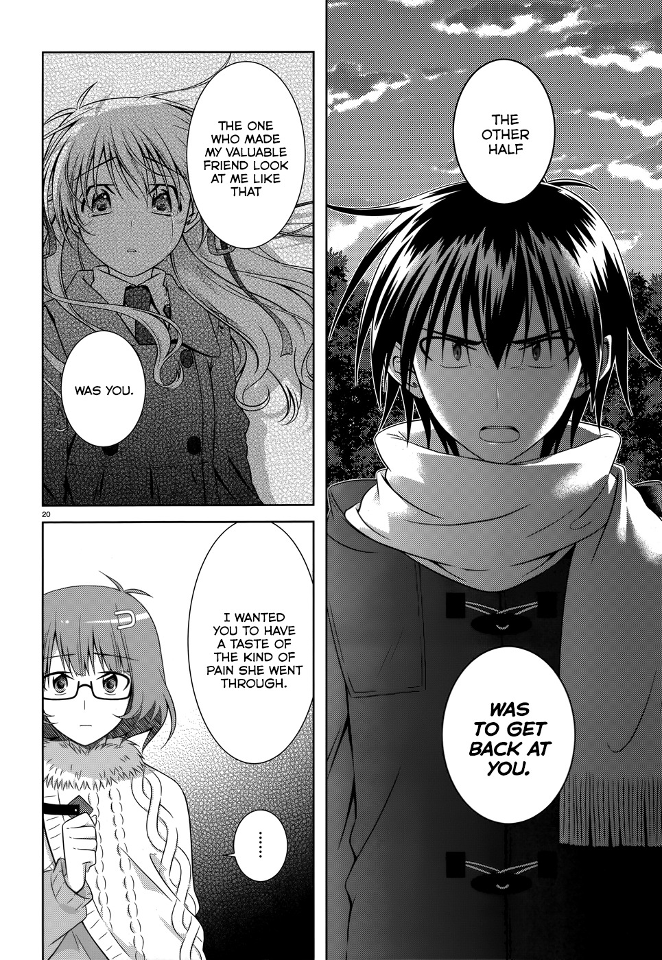 Iris Zero Chapter 33 page 21 - Chapter 33: What Can Make Even a Miracle Happen