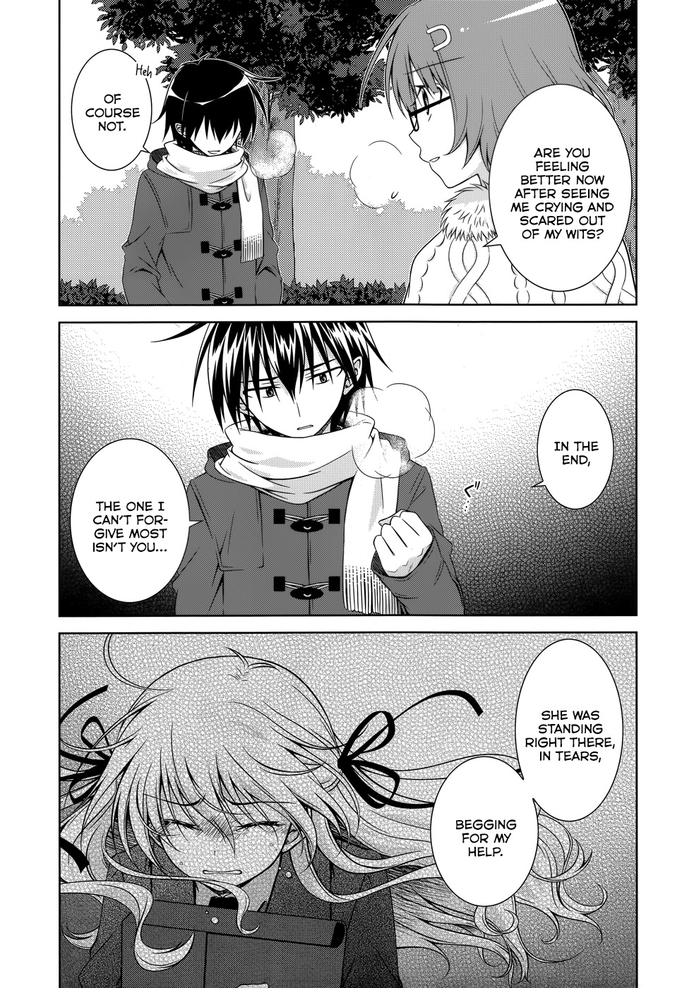 Iris Zero Chapter 33 page 22 - Chapter 33: What Can Make Even a Miracle Happen