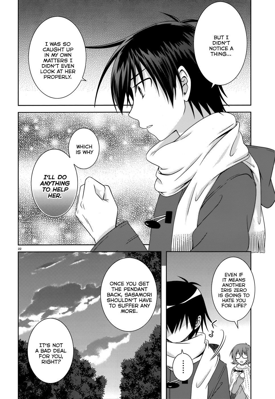 Iris Zero Chapter 33 page 23 - Chapter 33: What Can Make Even a Miracle Happen