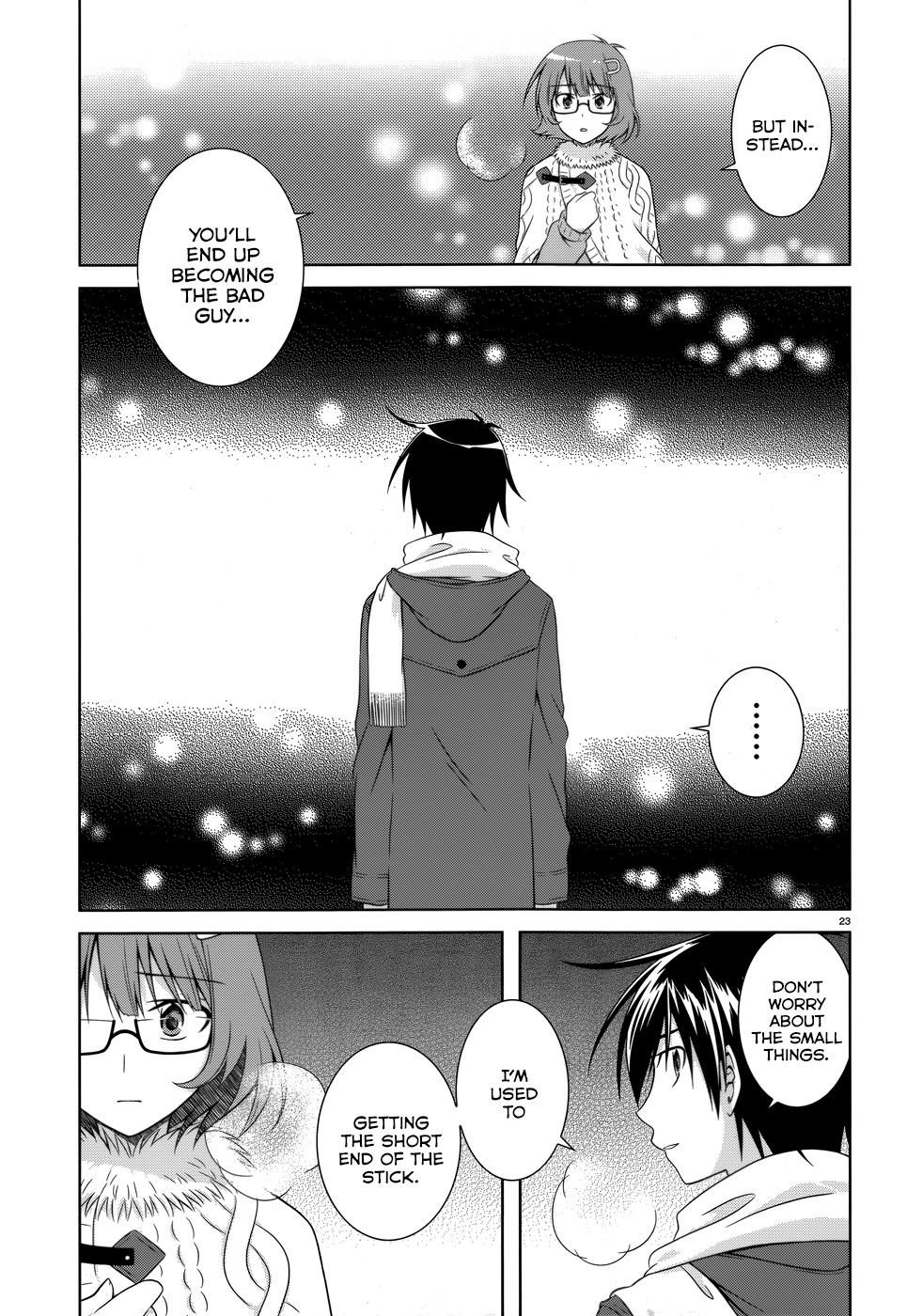 Iris Zero Chapter 33 page 24 - Chapter 33: What Can Make Even a Miracle Happen