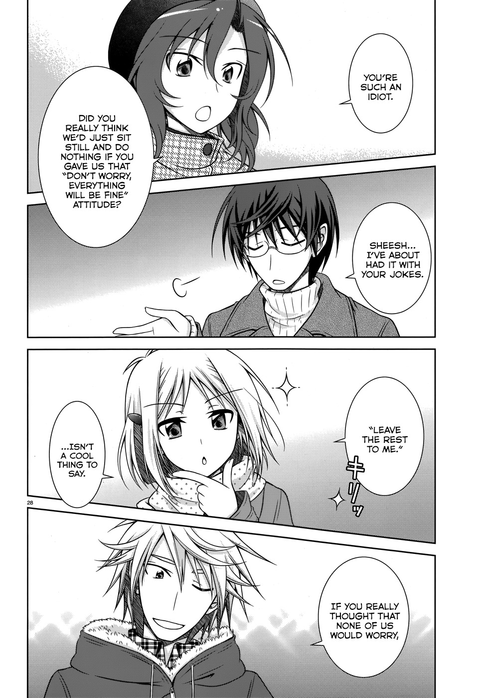 Iris Zero Chapter 33 page 28 - Chapter 33: What Can Make Even a Miracle Happen