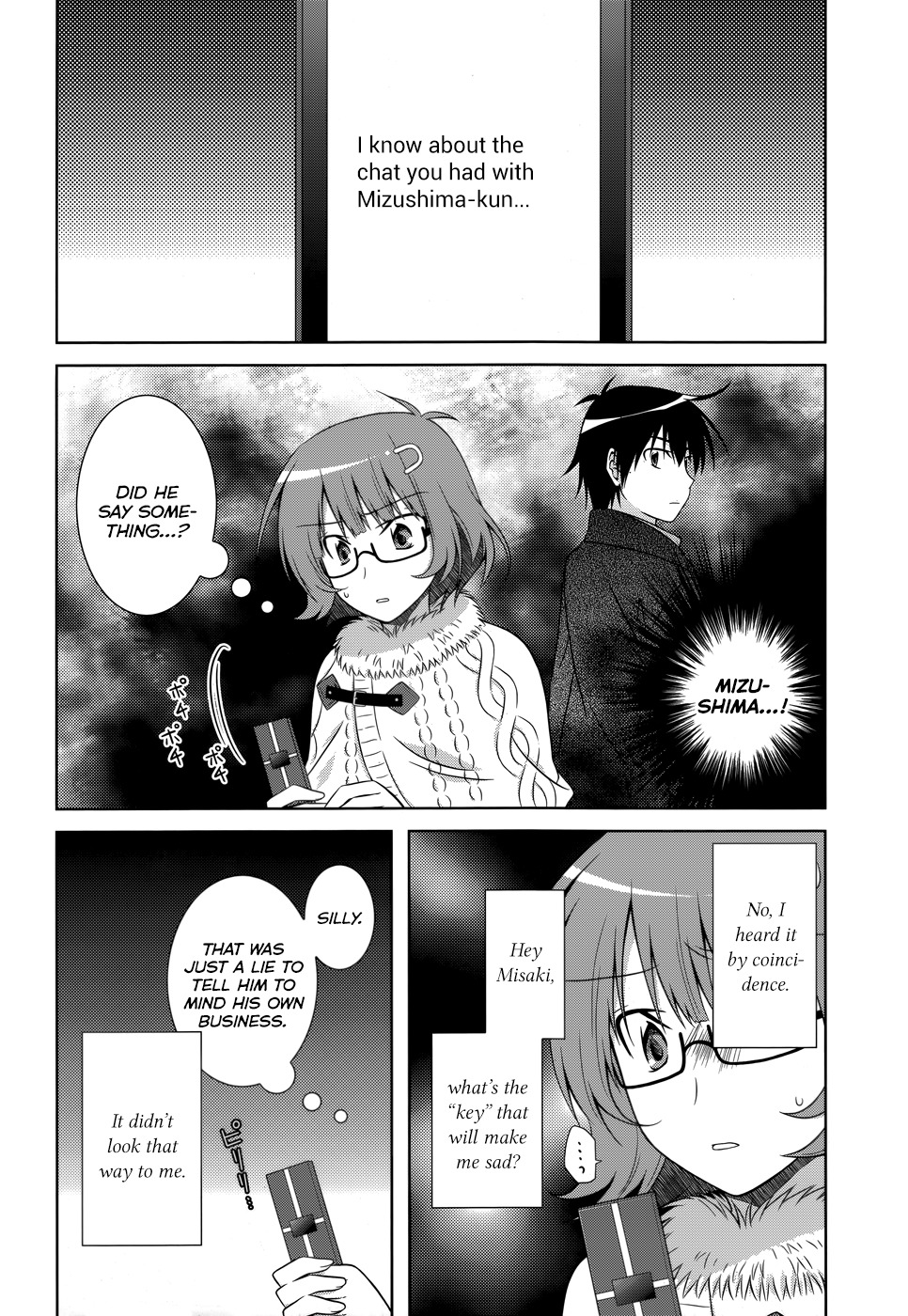 Iris Zero Chapter 33 page 3 - Chapter 33: What Can Make Even a Miracle Happen
