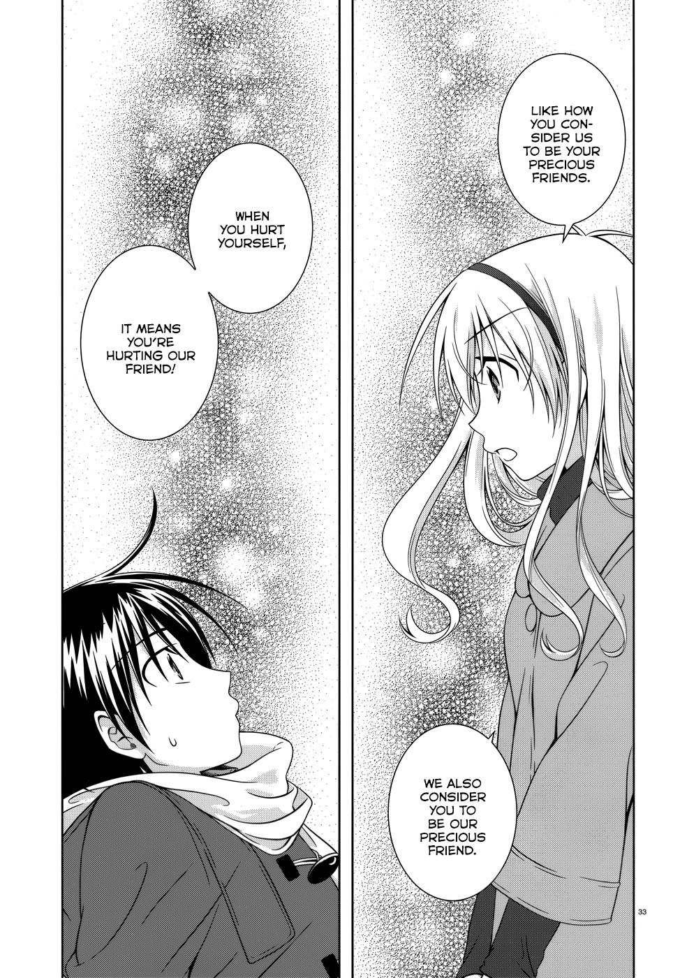 Iris Zero Chapter 33 page 32 - Chapter 33: What Can Make Even a Miracle Happen