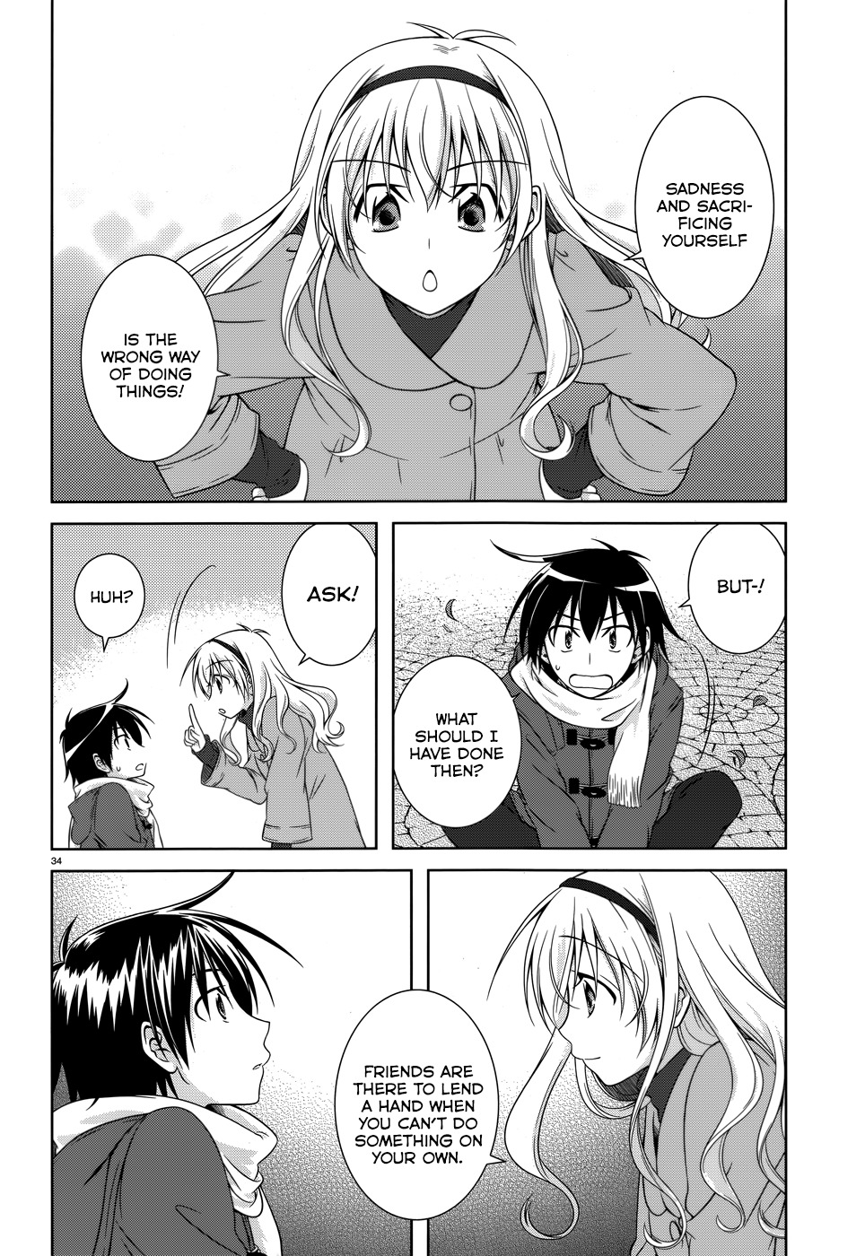 Iris Zero Chapter 33 page 33 - Chapter 33: What Can Make Even a Miracle Happen