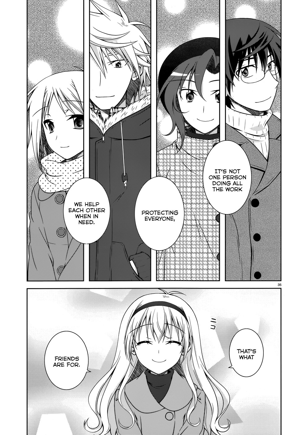 Iris Zero Chapter 33 page 34 - Chapter 33: What Can Make Even a Miracle Happen