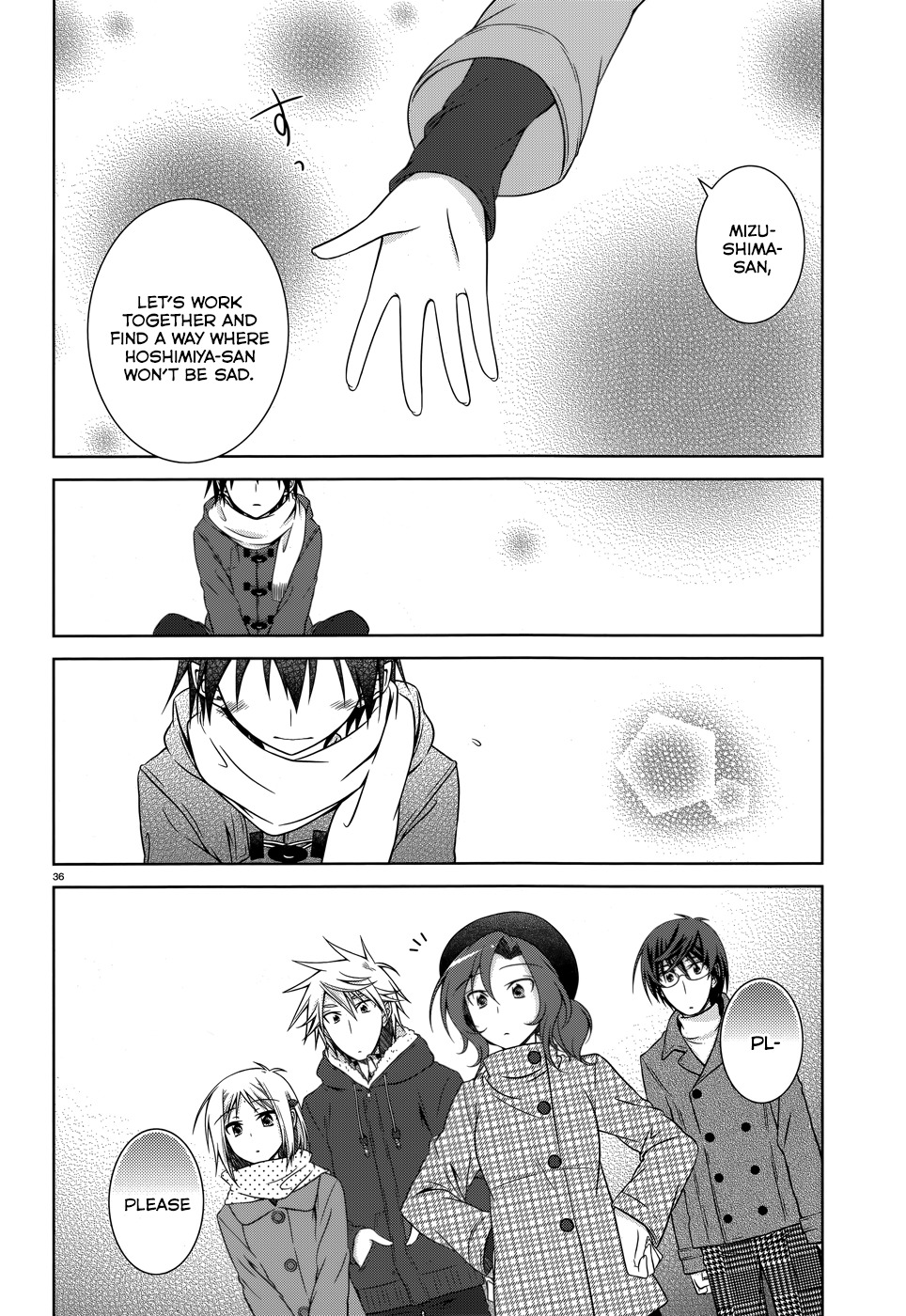 Iris Zero Chapter 33 page 35 - Chapter 33: What Can Make Even a Miracle Happen