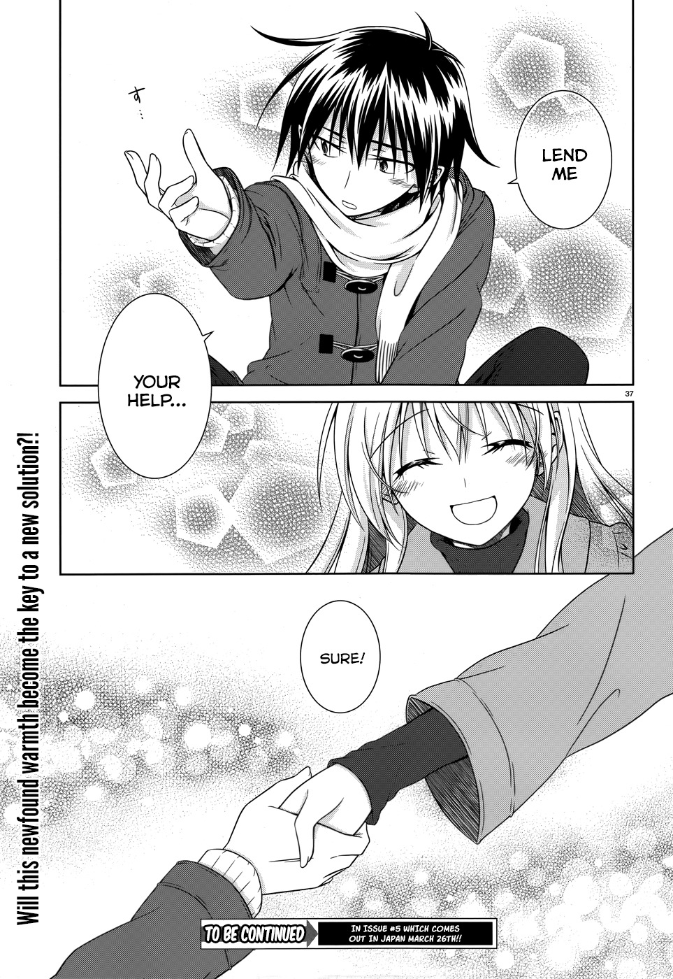 Iris Zero Chapter 33 page 36 - Chapter 33: What Can Make Even a Miracle Happen