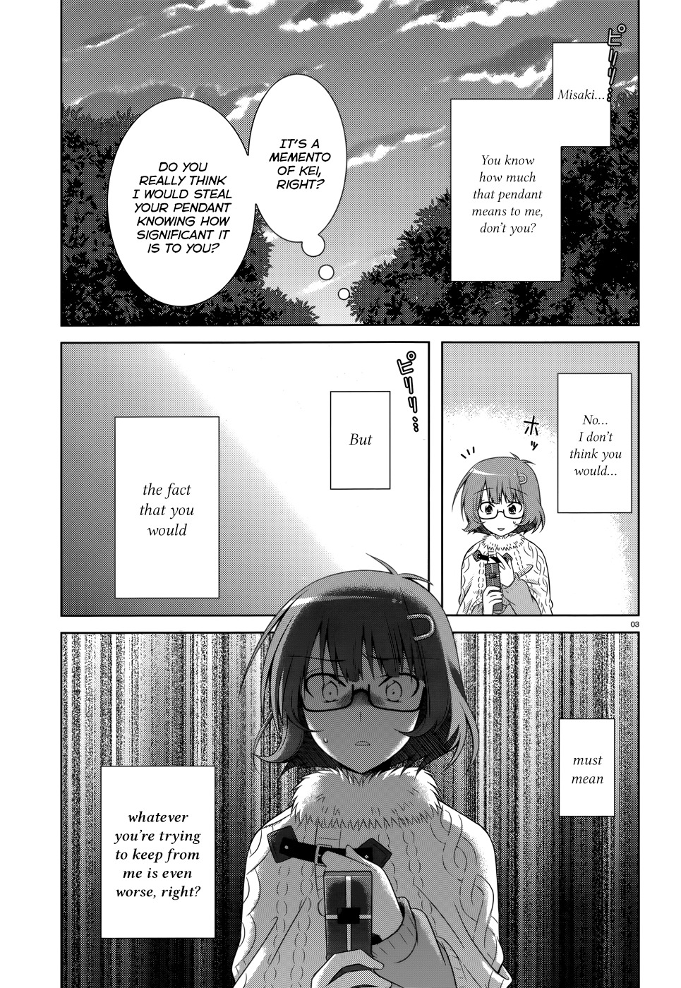 Iris Zero Chapter 33 page 4 - Chapter 33: What Can Make Even a Miracle Happen