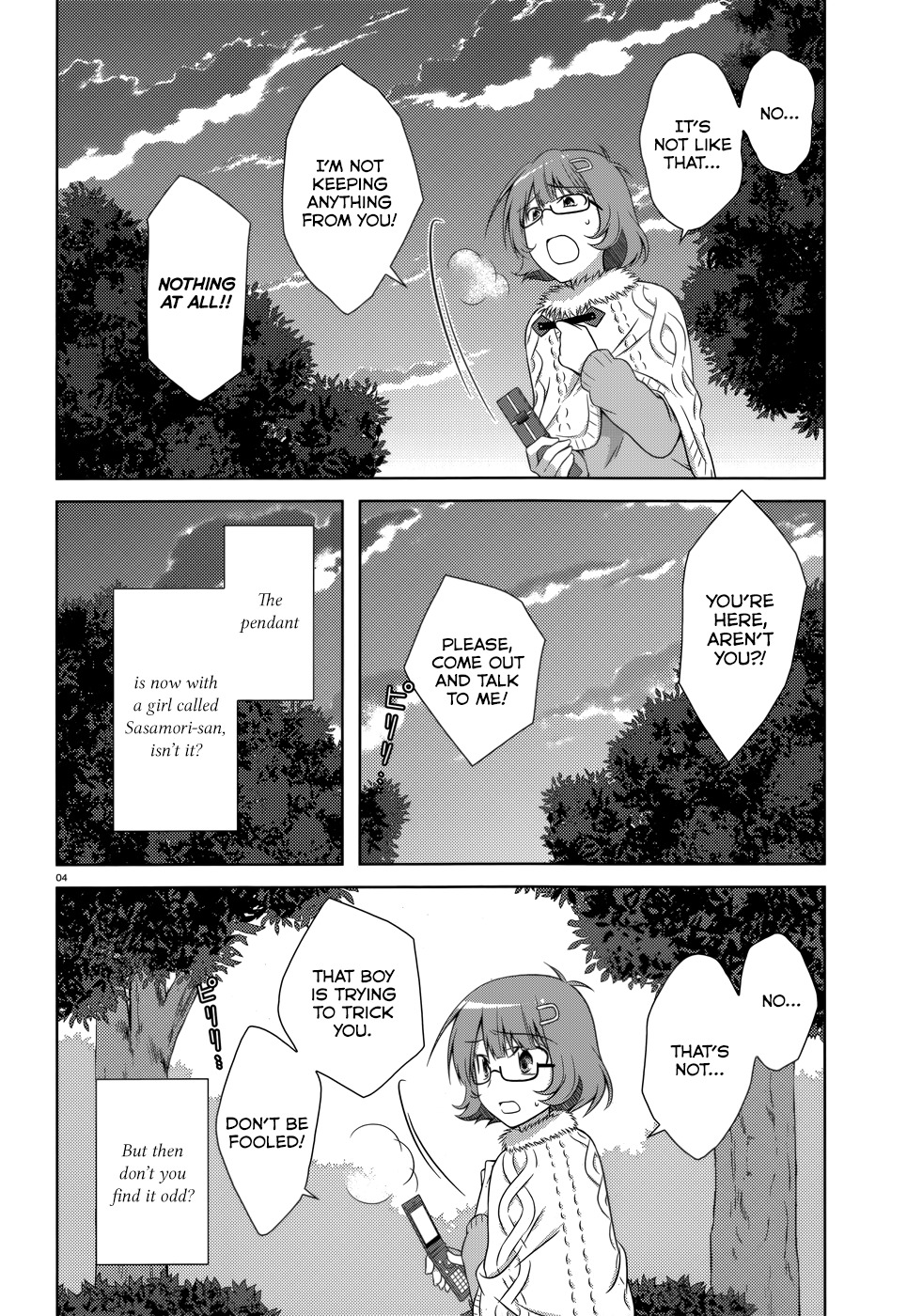 Iris Zero Chapter 33 page 5 - Chapter 33: What Can Make Even a Miracle Happen