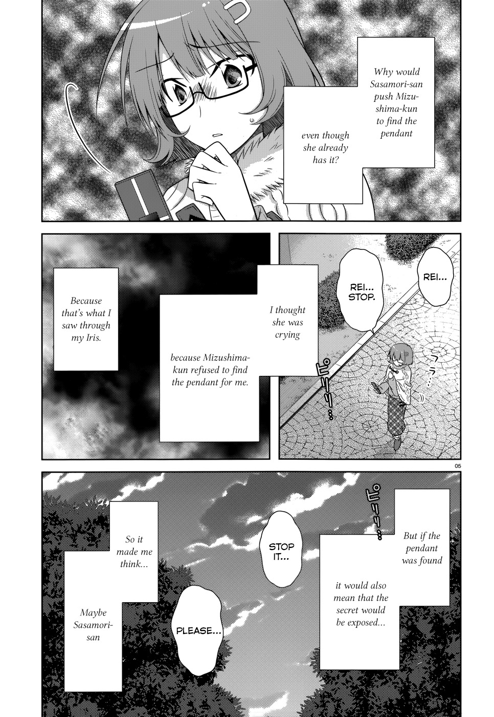 Iris Zero Chapter 33 page 6 - Chapter 33: What Can Make Even a Miracle Happen