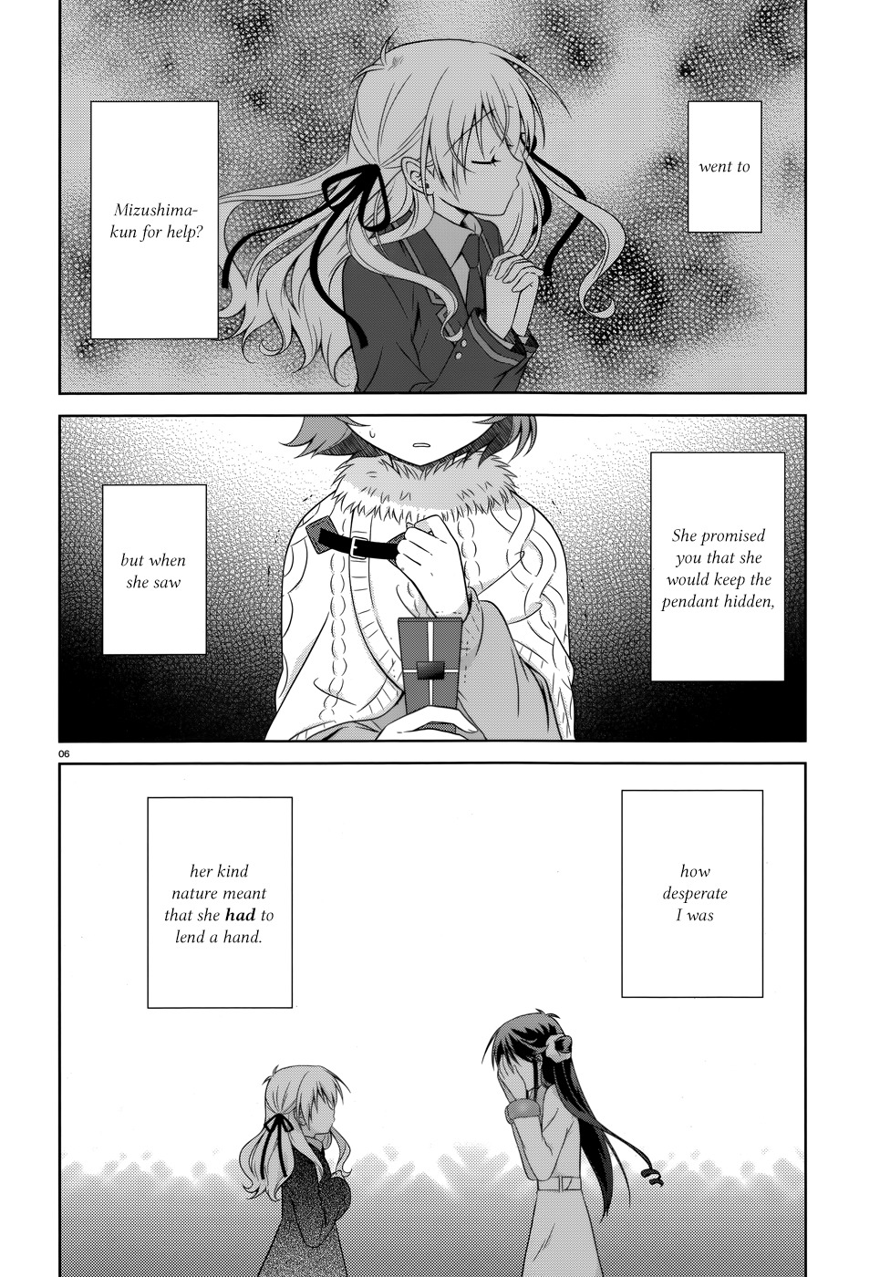 Iris Zero Chapter 33 page 7 - Chapter 33: What Can Make Even a Miracle Happen