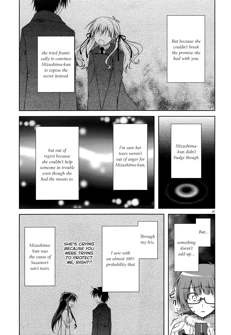 Iris Zero Chapter 33 page 8 - Chapter 33: What Can Make Even a Miracle Happen