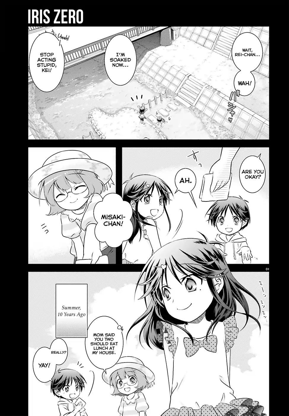 Iris Zero Chapter 34.2 page 1 - Chapter 34.2: Episode 34