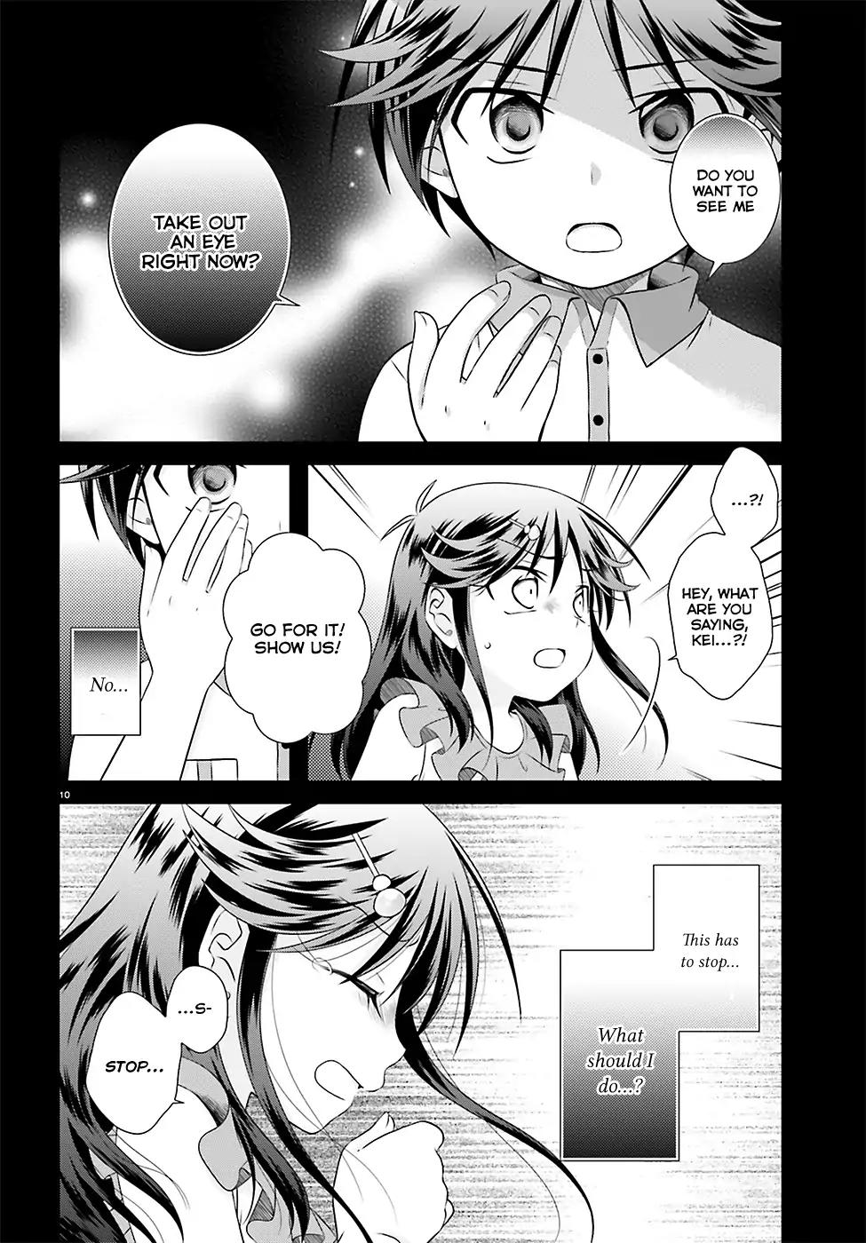 Iris Zero Chapter 34.2 page 10 - Chapter 34.2: Episode 34