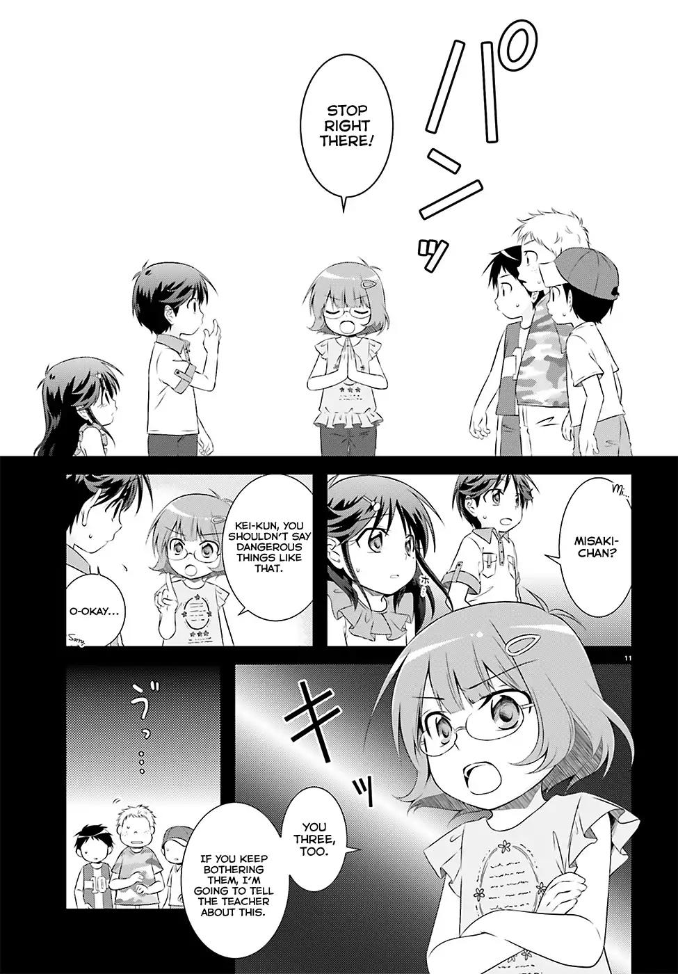 Iris Zero Chapter 34.2 page 11 - Chapter 34.2: Episode 34