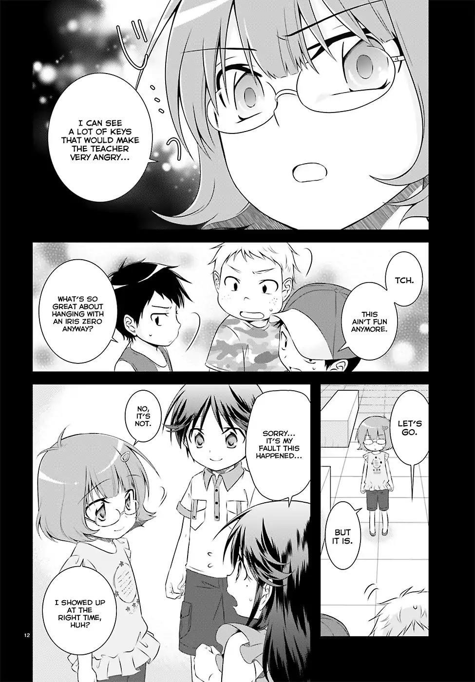 Iris Zero Chapter 34.2 page 12 - Chapter 34.2: Episode 34
