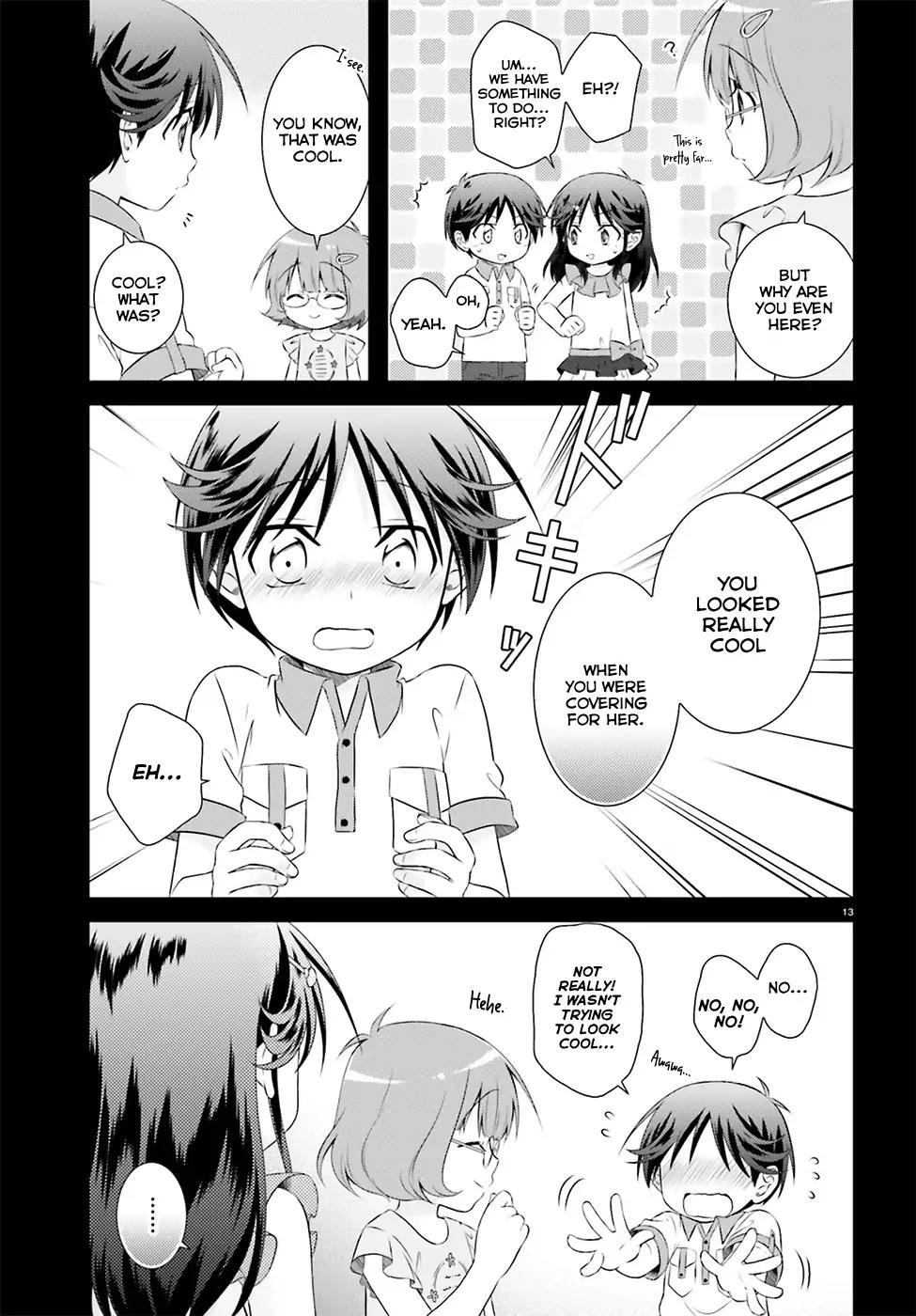 Iris Zero Chapter 34.2 page 13 - Chapter 34.2: Episode 34