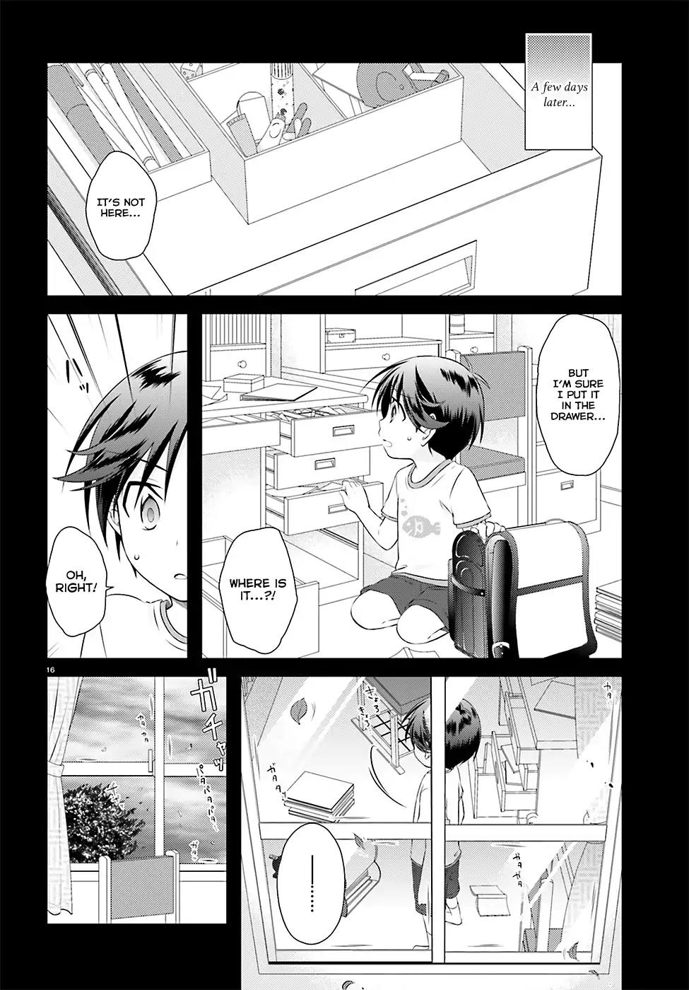 Iris Zero Chapter 34.2 page 16 - Chapter 34.2: Episode 34