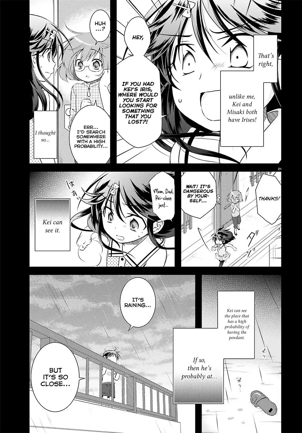 Iris Zero Chapter 34.2 page 21 - Chapter 34.2: Episode 34